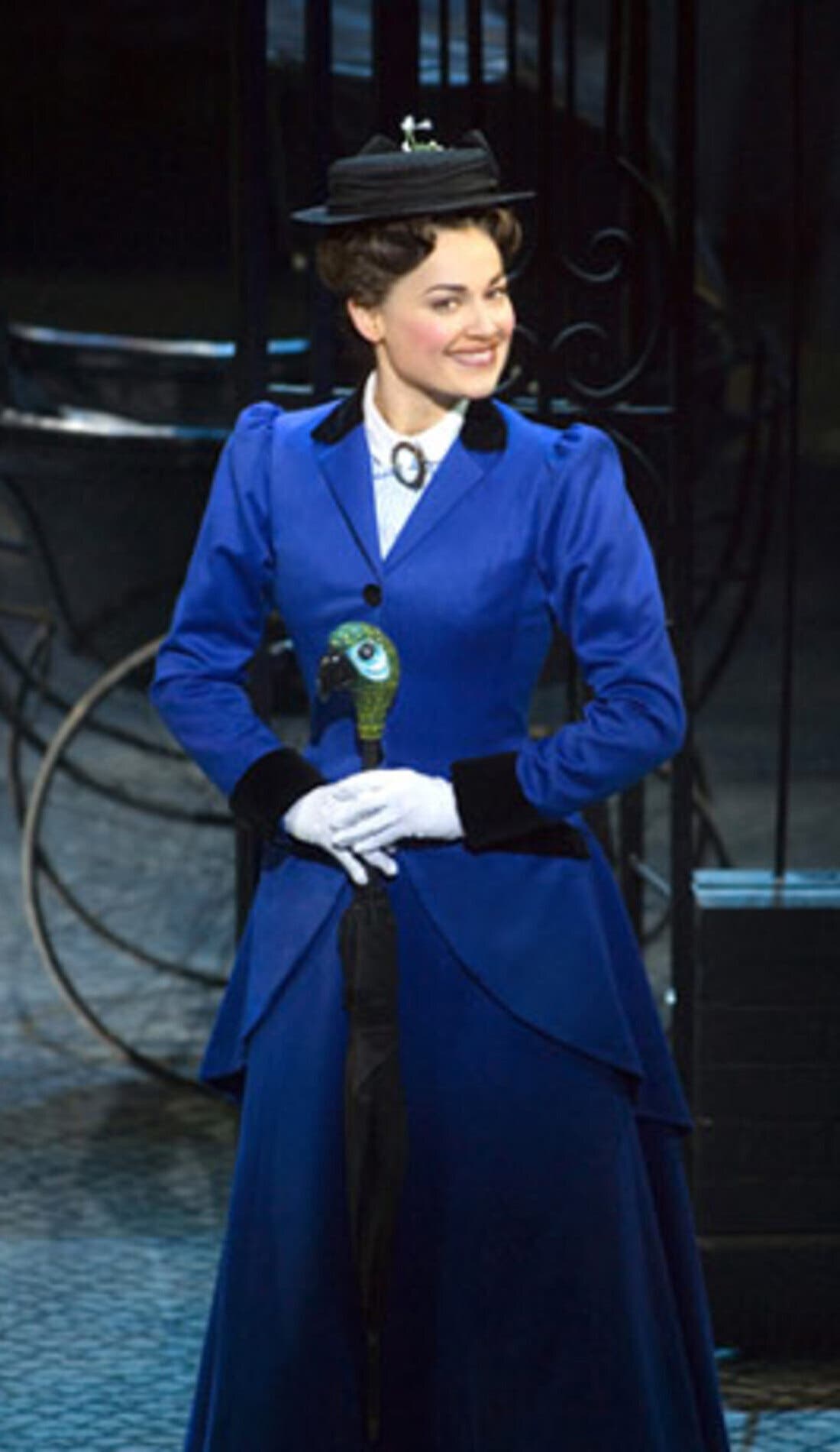 Mary Poppins promotional image for upcoming events and ticket sales