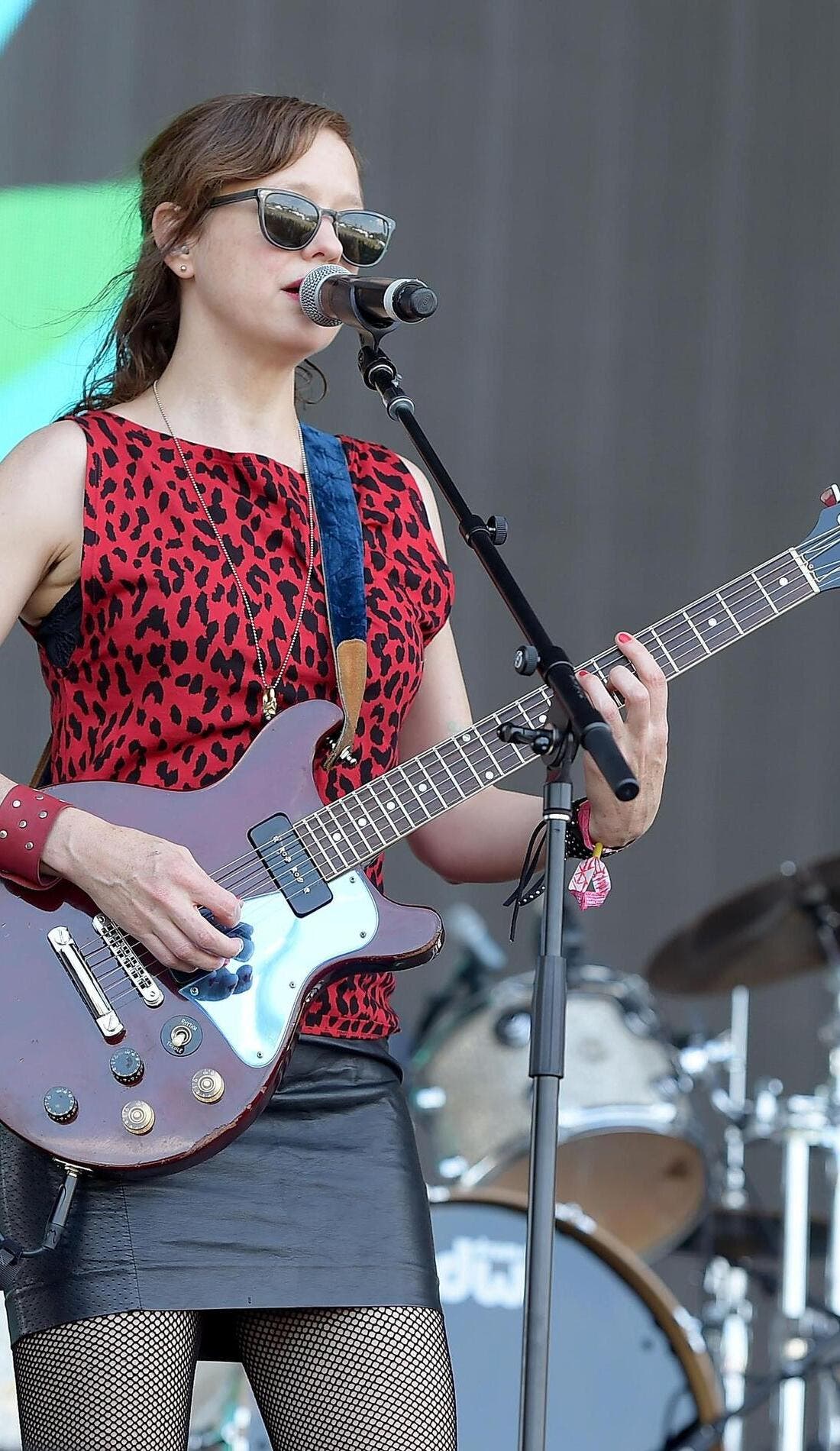 Mary Timony promotional image for upcoming events and ticket sales