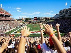 Maryland Terrapins Football at SECU Stadium