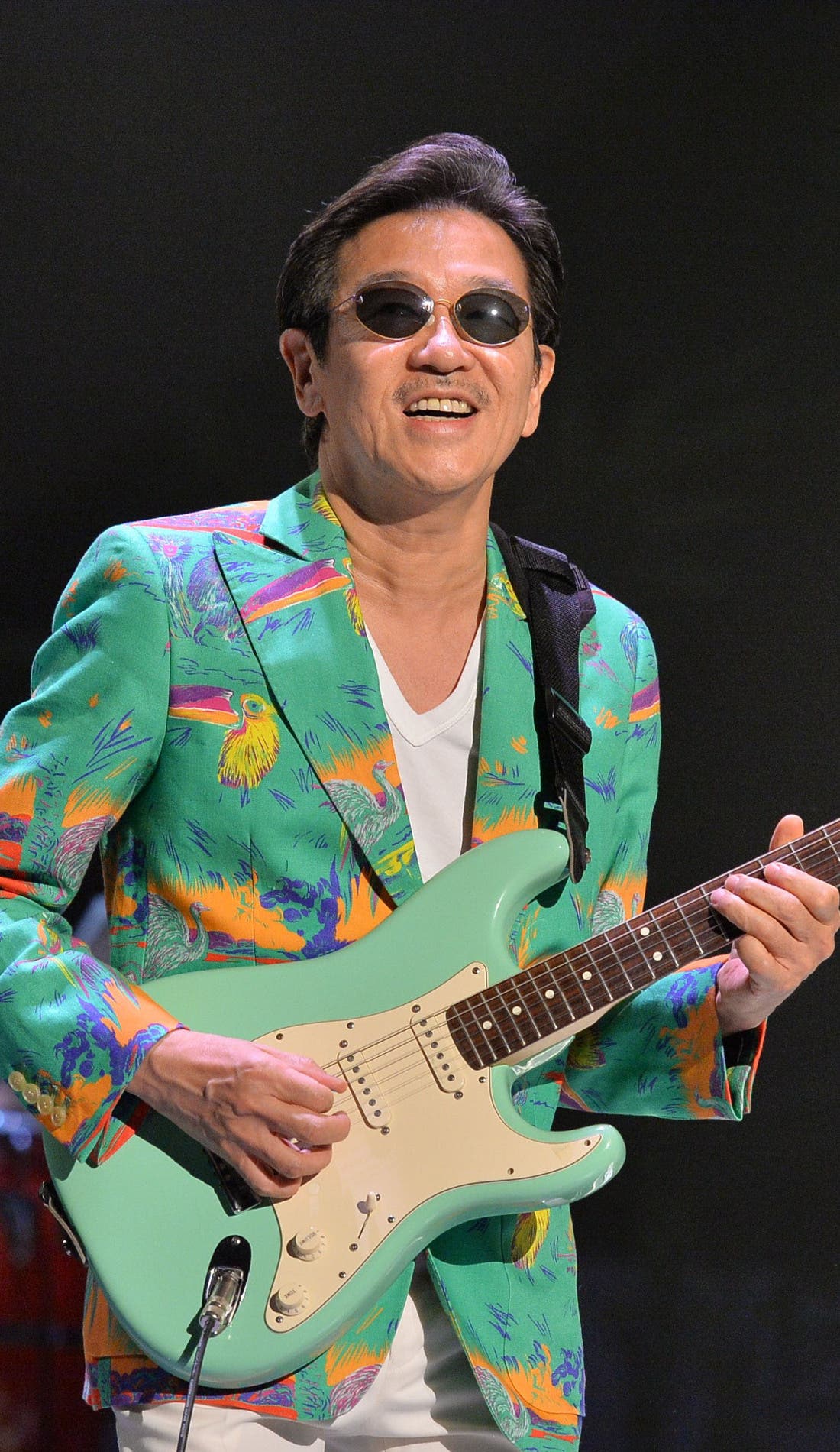 Masayoshi Takanaka promotional image for upcoming events and ticket sales