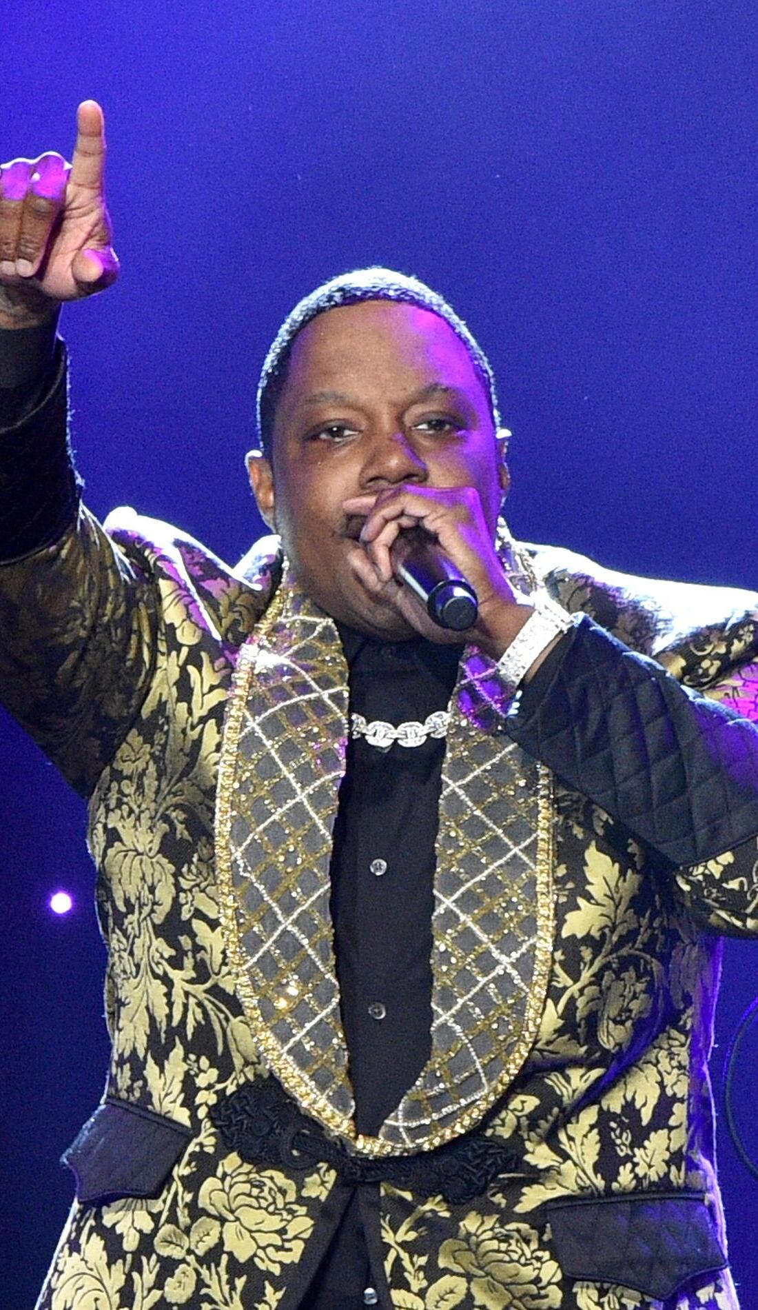 Mase promotional image for upcoming events and ticket sales