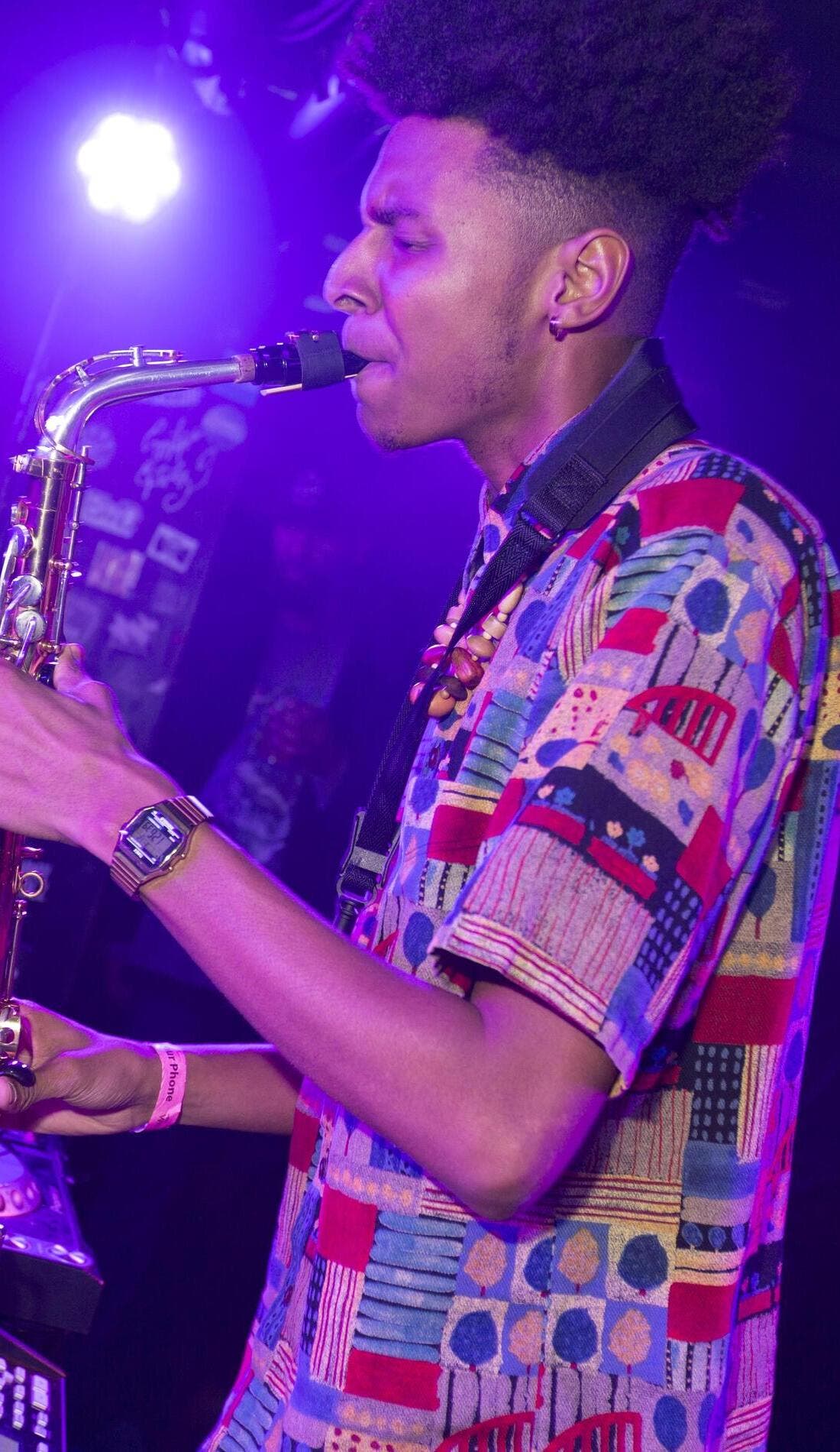 Masego promotional image for upcoming events and ticket sales in Detroit