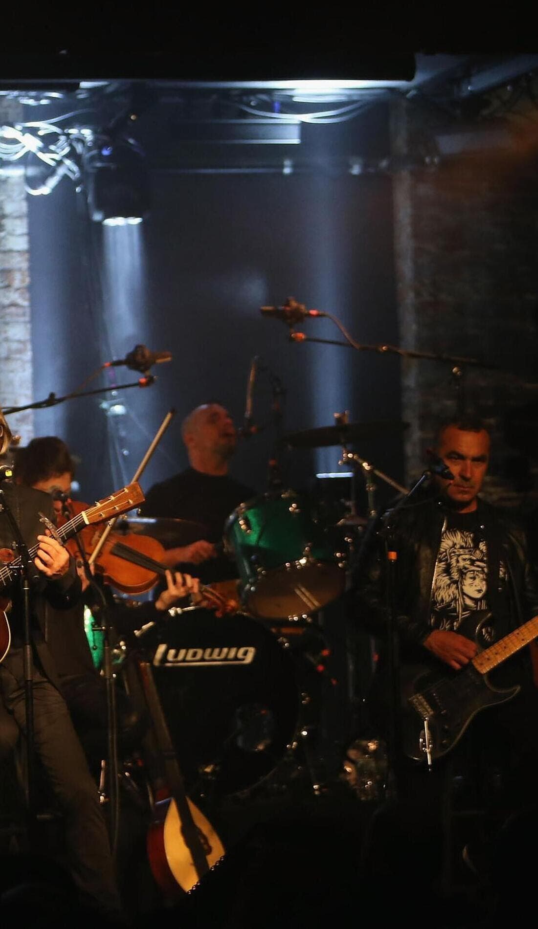 Mashina promotional image for upcoming events and ticket sales