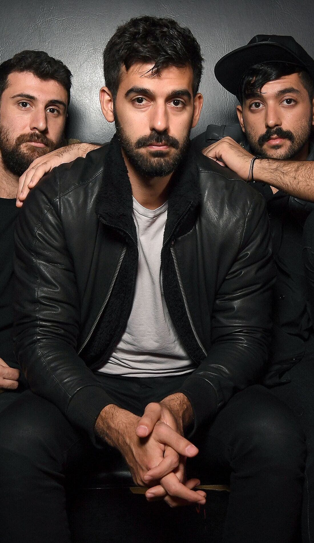 Mashrou' Leila promotional image for upcoming events and ticket sales