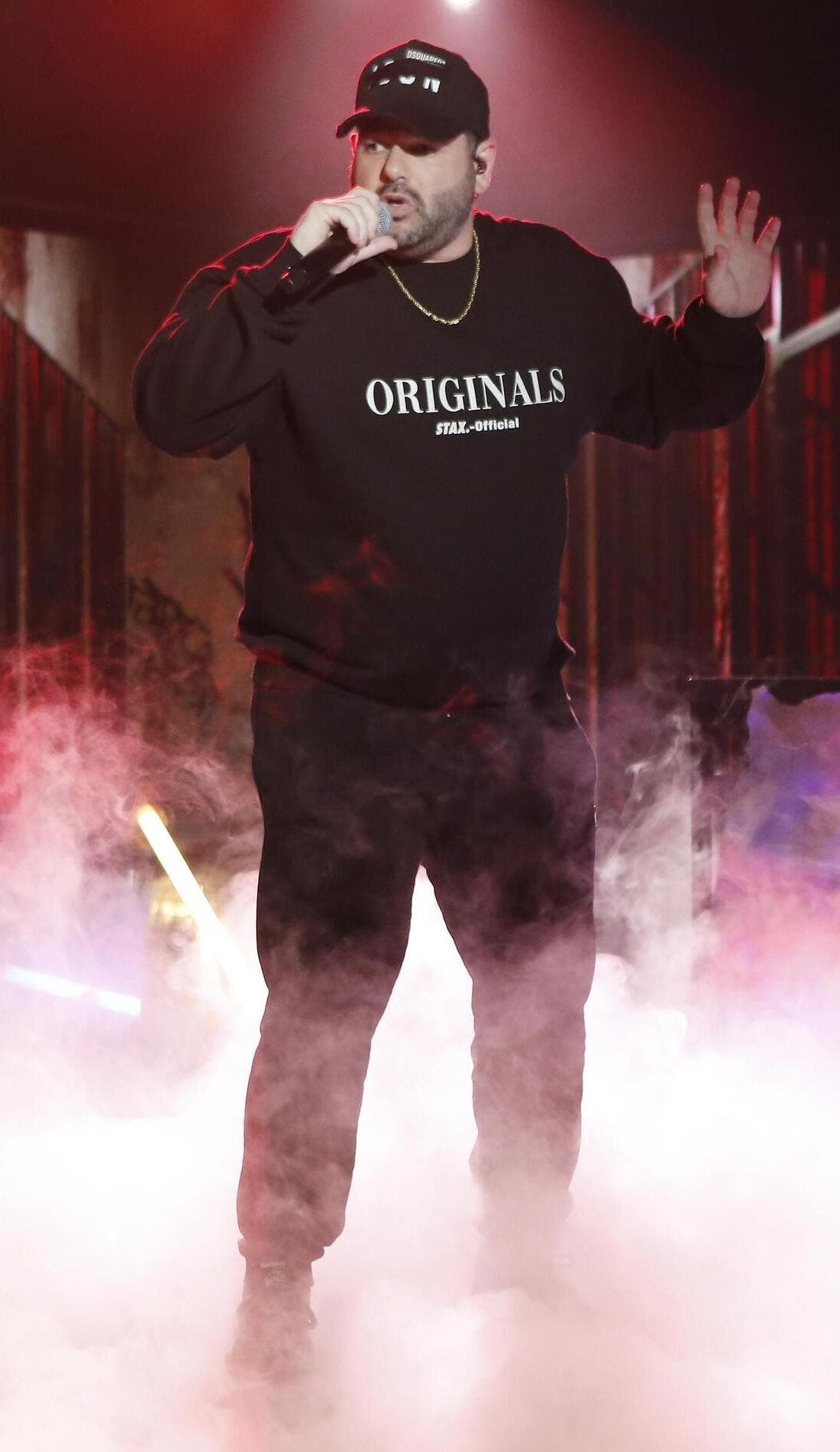 Masked Wolf promotional image for upcoming events and ticket sales