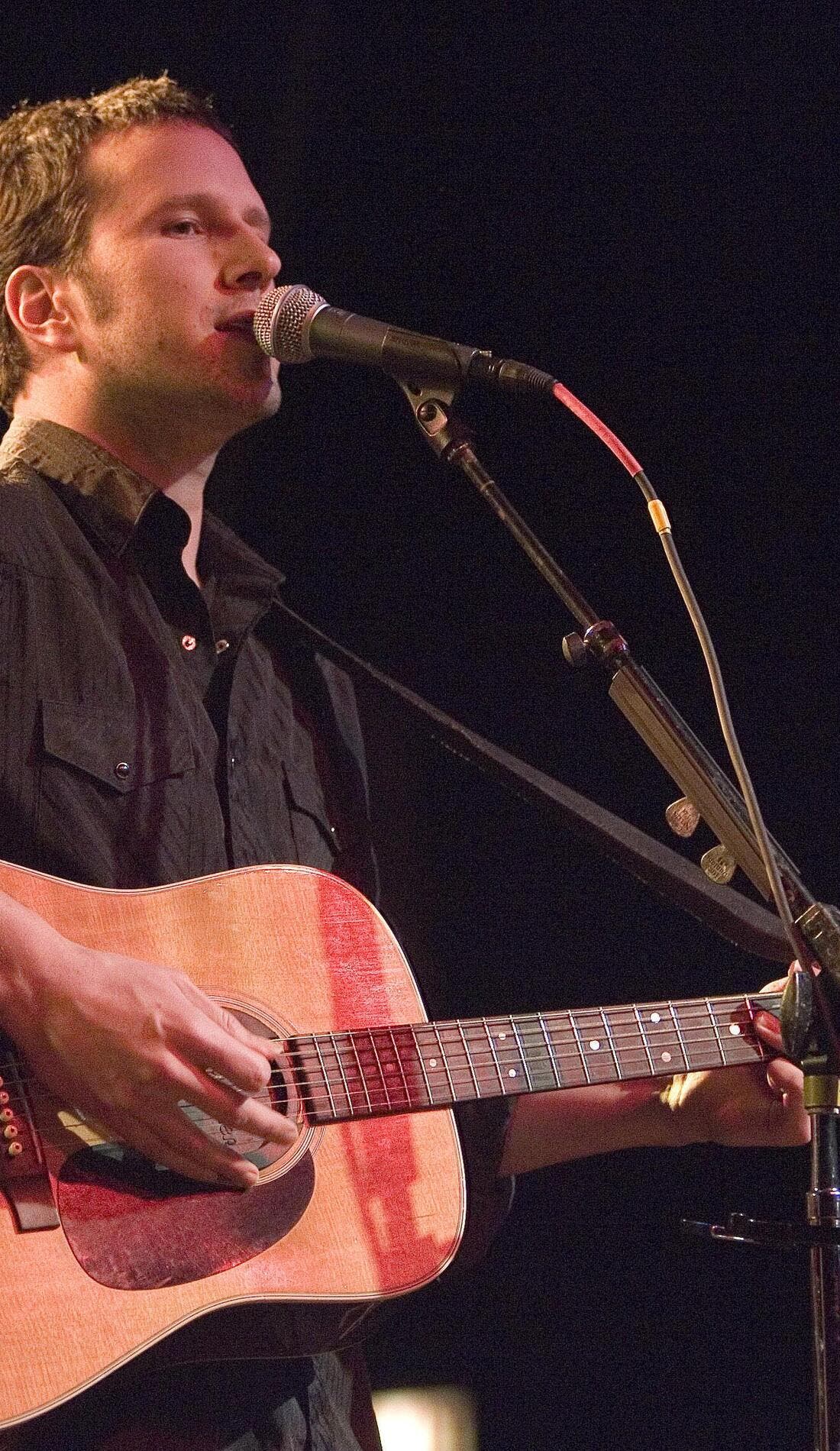 Mason Jennings promotional image for upcoming events and ticket sales