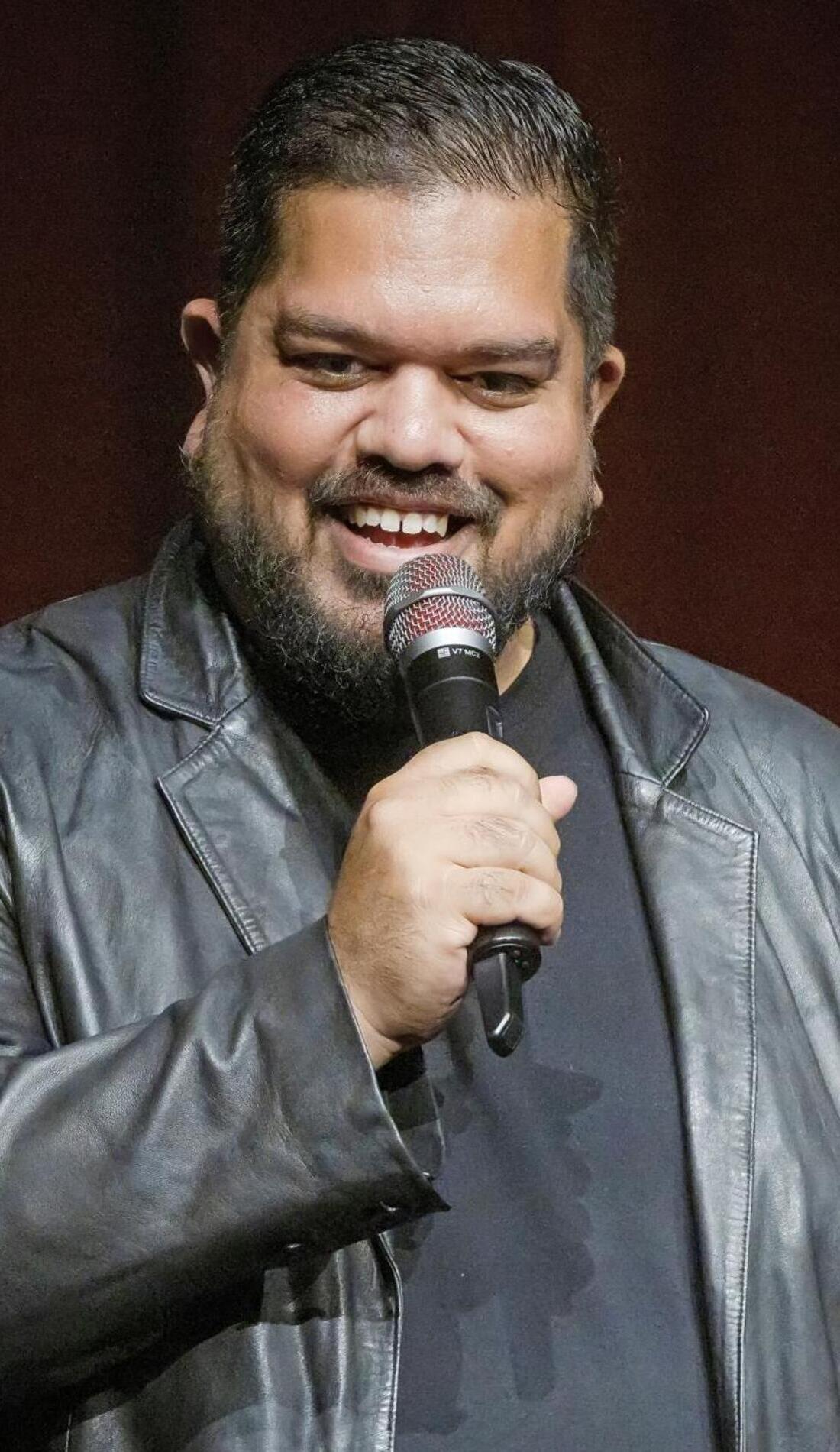 Masood Boomgaard promotional image for upcoming events and ticket sales