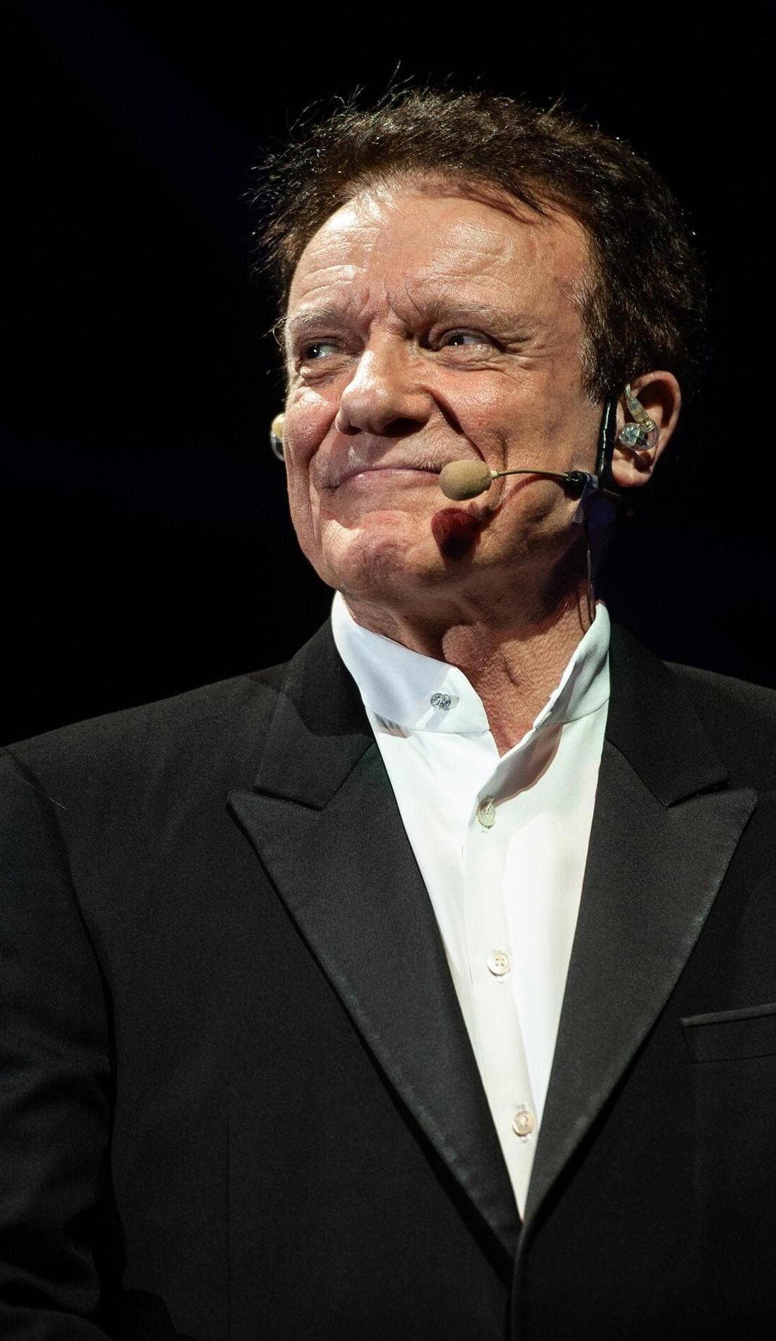 Massimo Ranieri promotional image for upcoming events and ticket sales