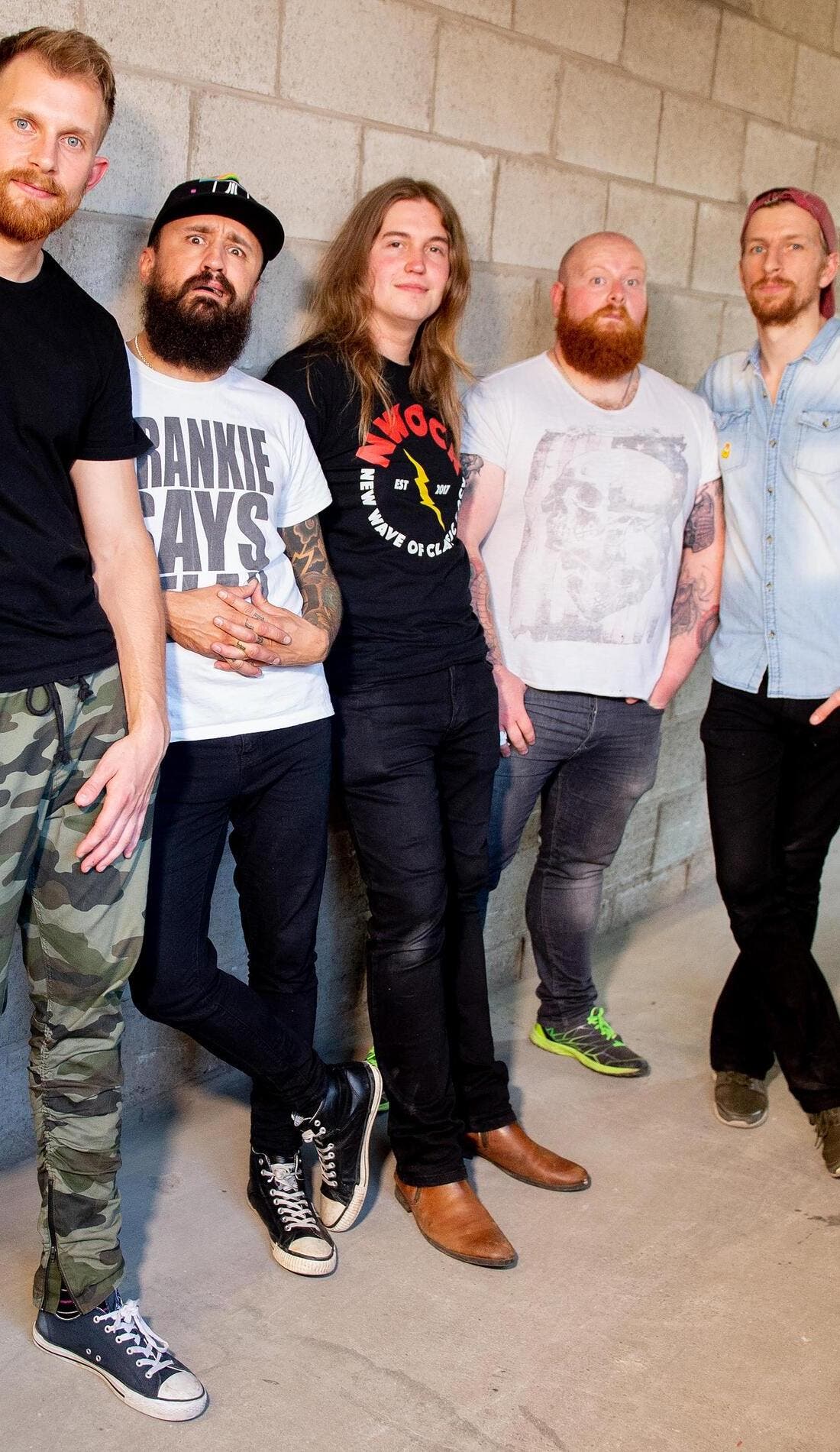Massive Wagons promotional image for upcoming events and ticket sales