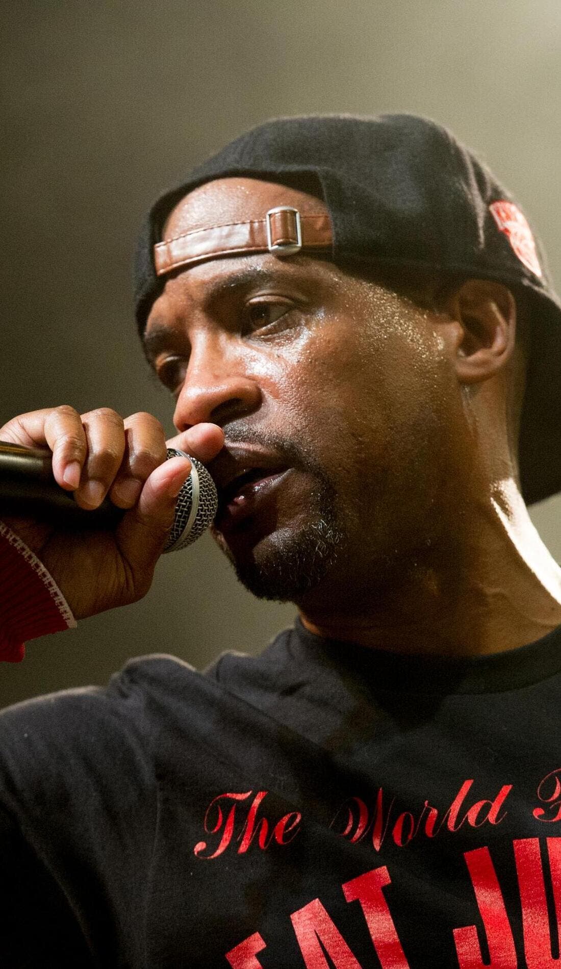 Masta Ace promotional image for upcoming events and ticket sales