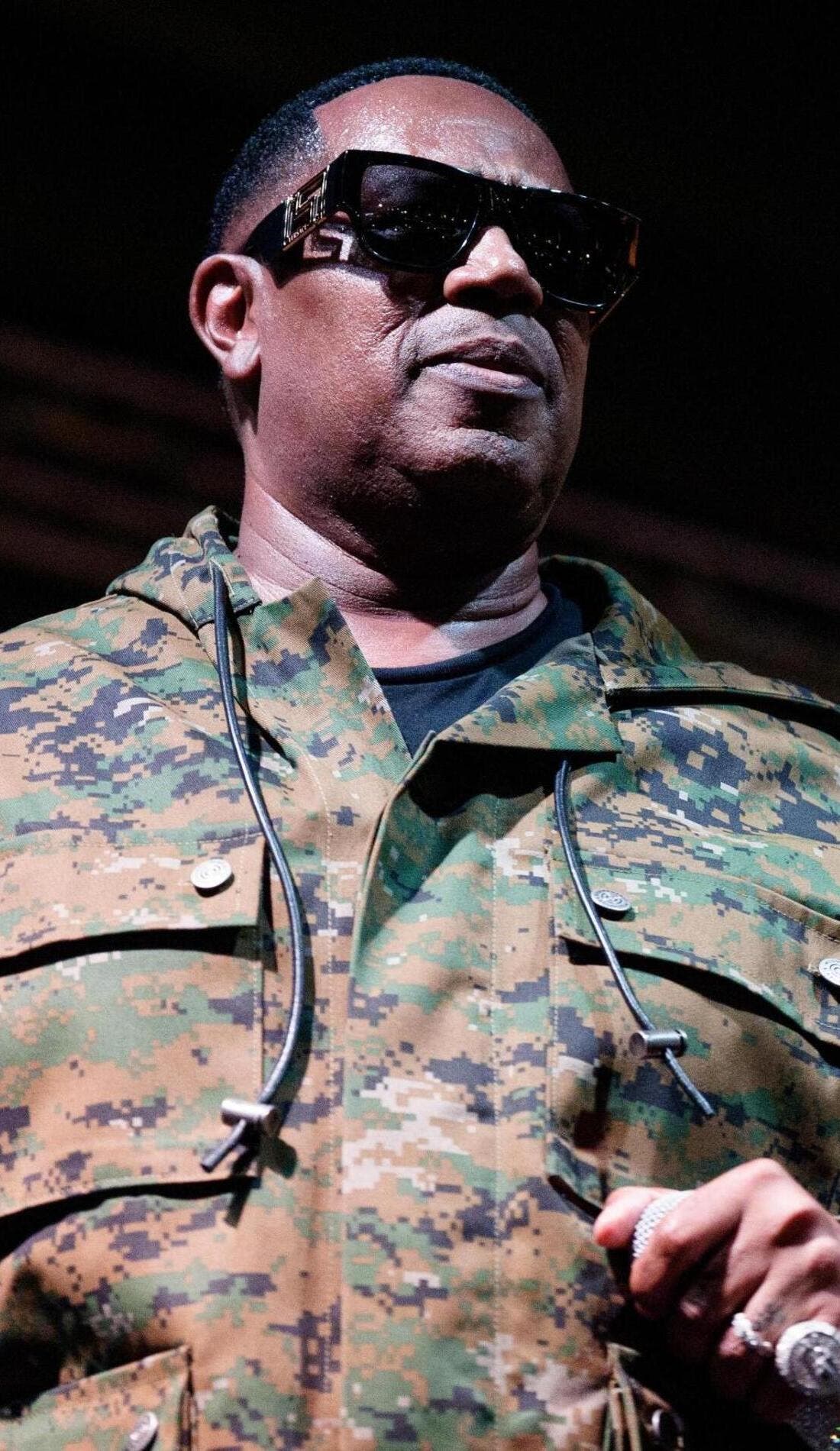 Master P promotional image for upcoming events and ticket sales