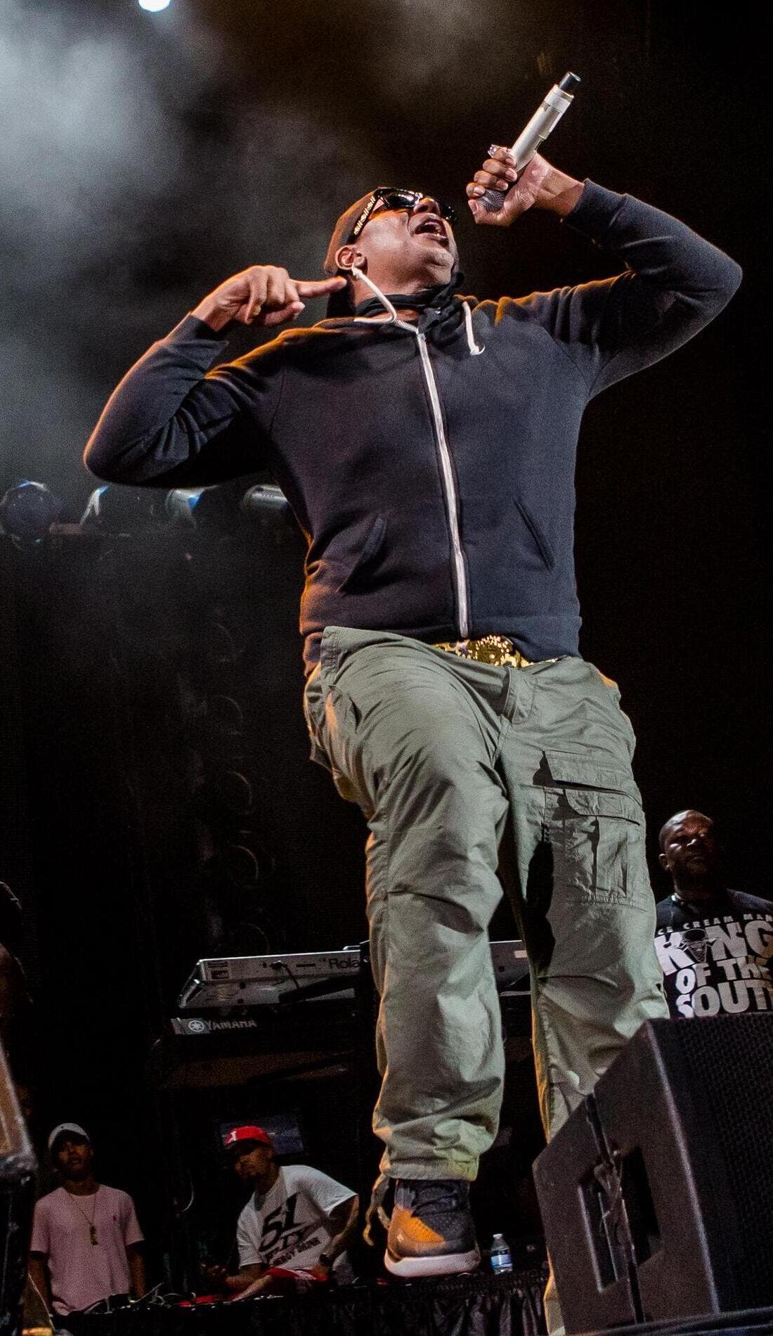 Master P promotional image for upcoming events and ticket sales in Dallas