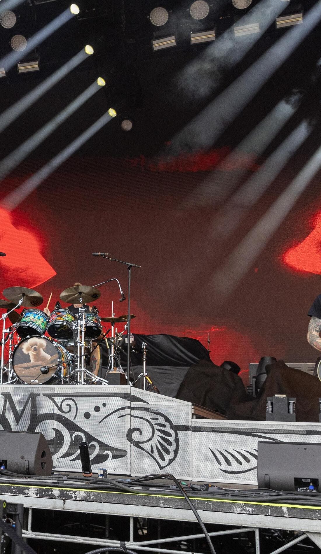 Mastodon promotional image for upcoming events and ticket sales