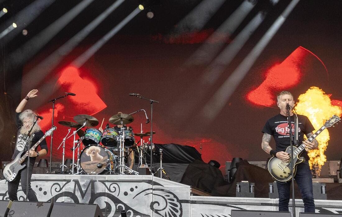 Promotional image for Mastodon tickets at Alaska State Fairgrounds on Aug 22, 2025