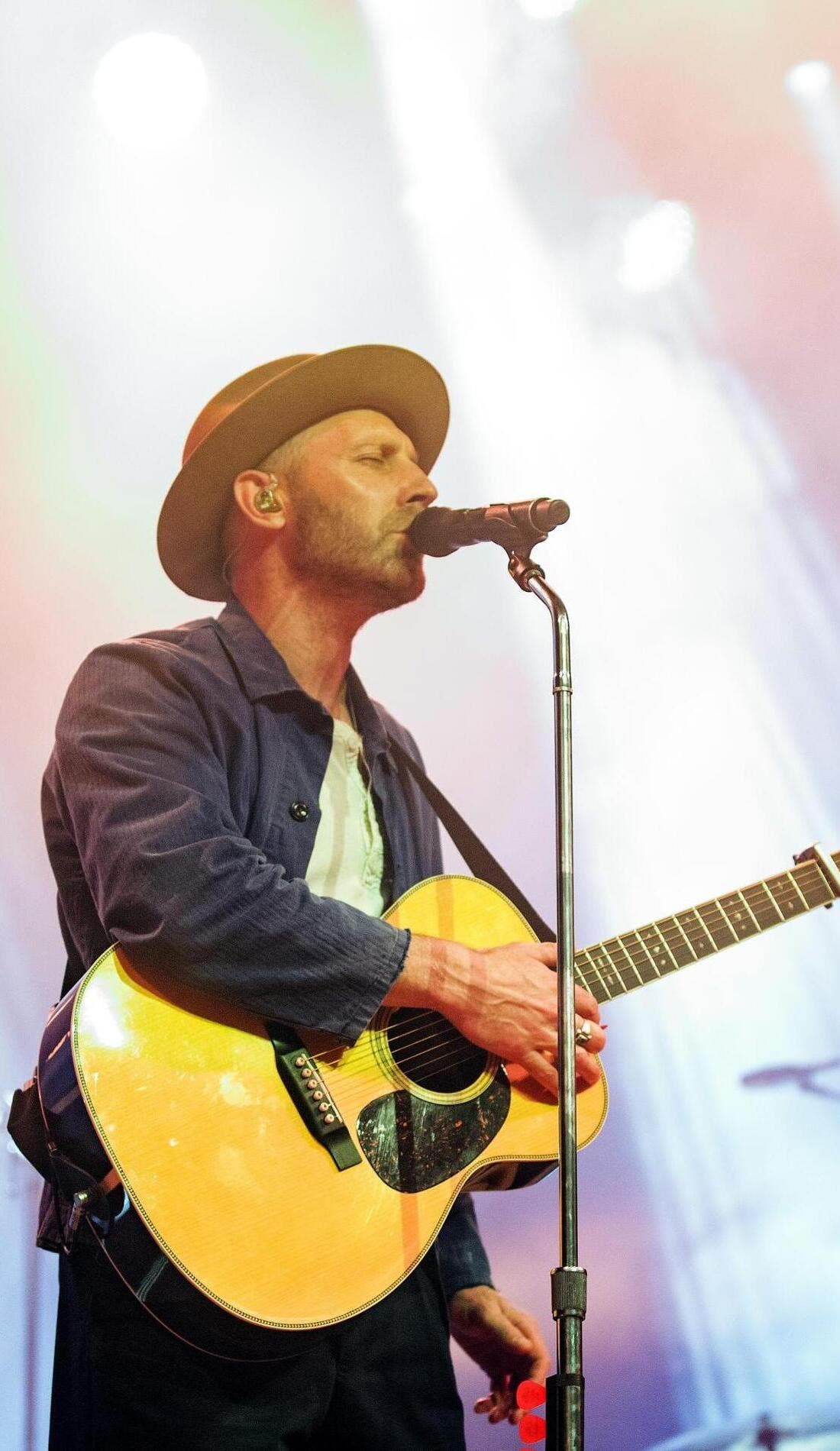 Mat Kearney promotional image for upcoming events and ticket sales in Monterey