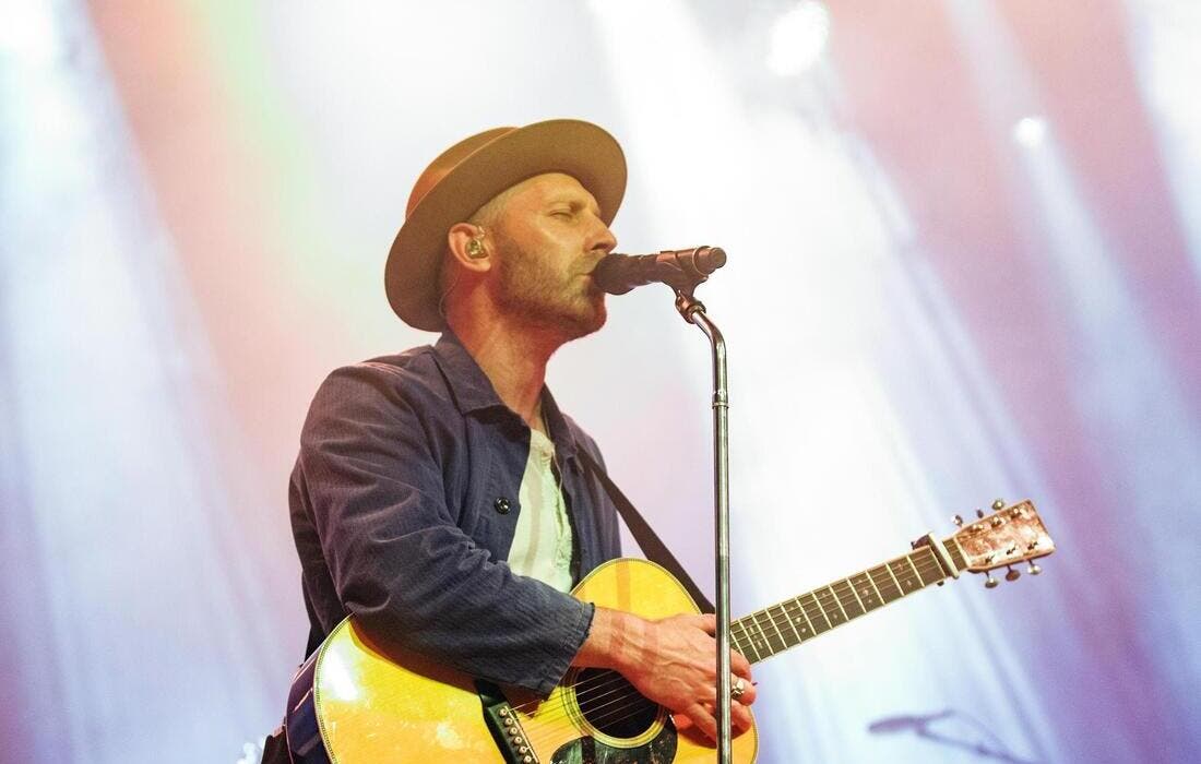 Promotional image for Mat Kearney tickets