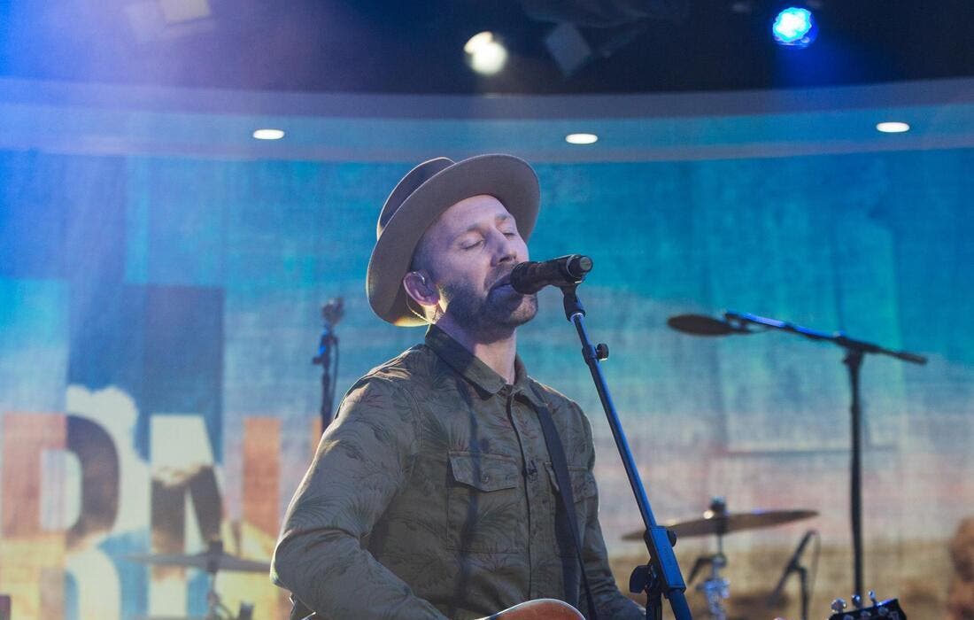 Promotional image for Mat Kearney tickets at Michigan Theater on Sep 19, 2025