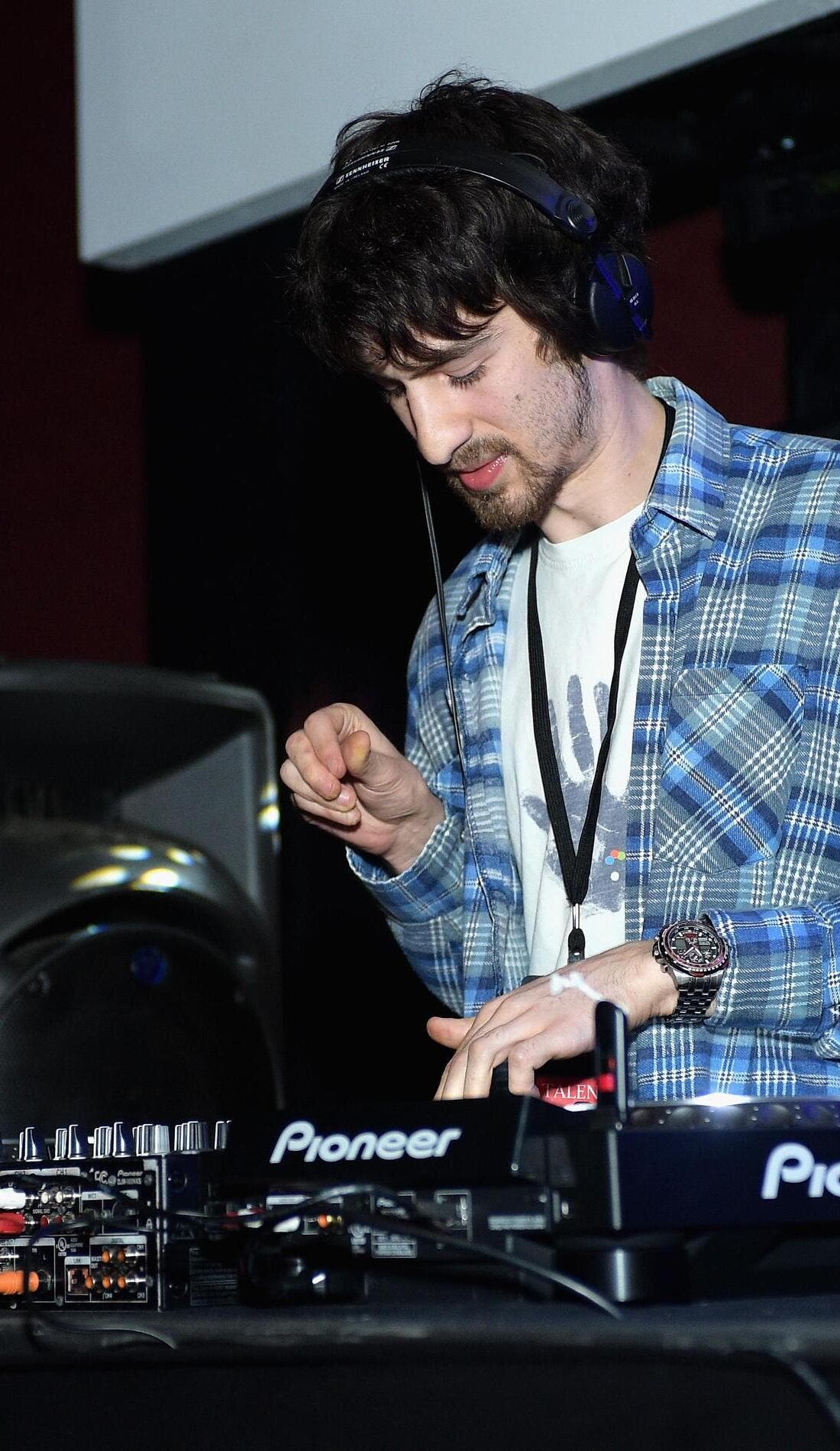 Mat Zo promotional image for upcoming events and ticket sales