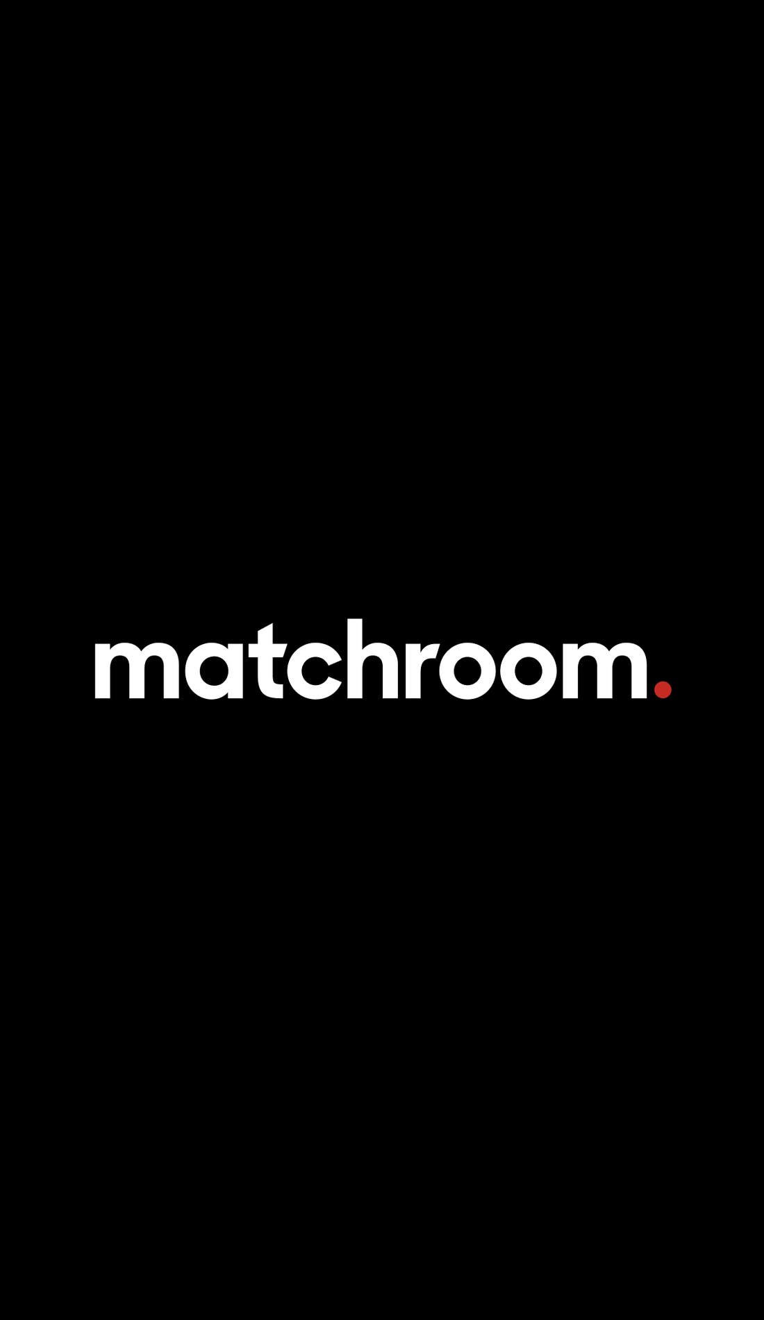Matchroom Boxing promotional image for upcoming events and ticket sales