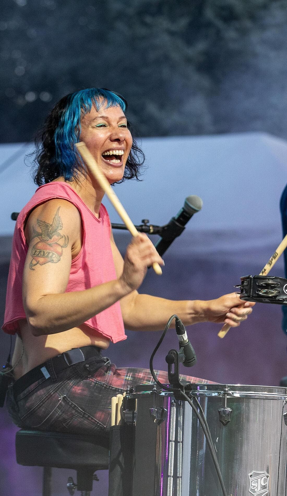 Matt and Kim promotional image for upcoming events and ticket sales