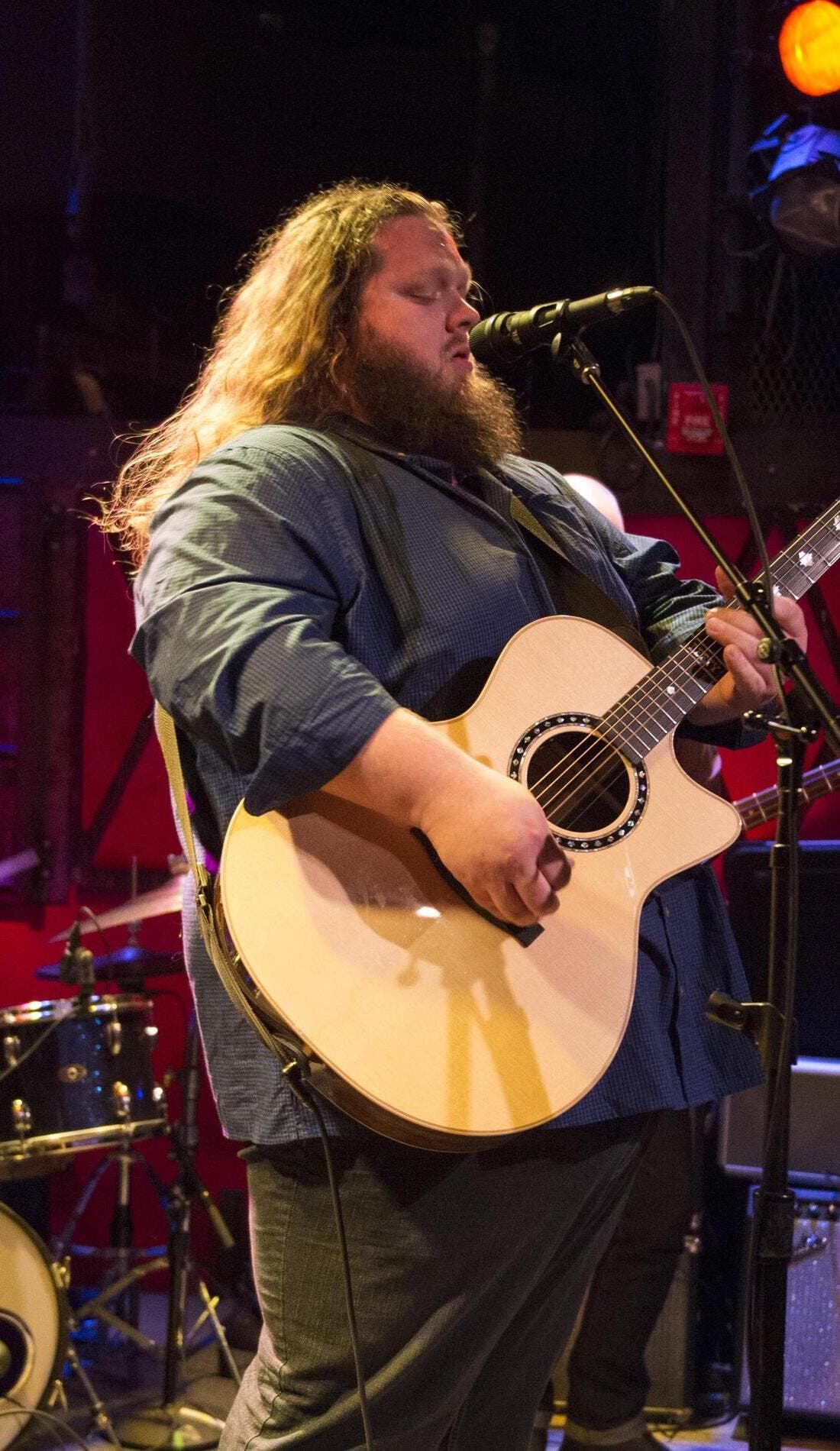Matt Andersen promotional image for upcoming events and ticket sales