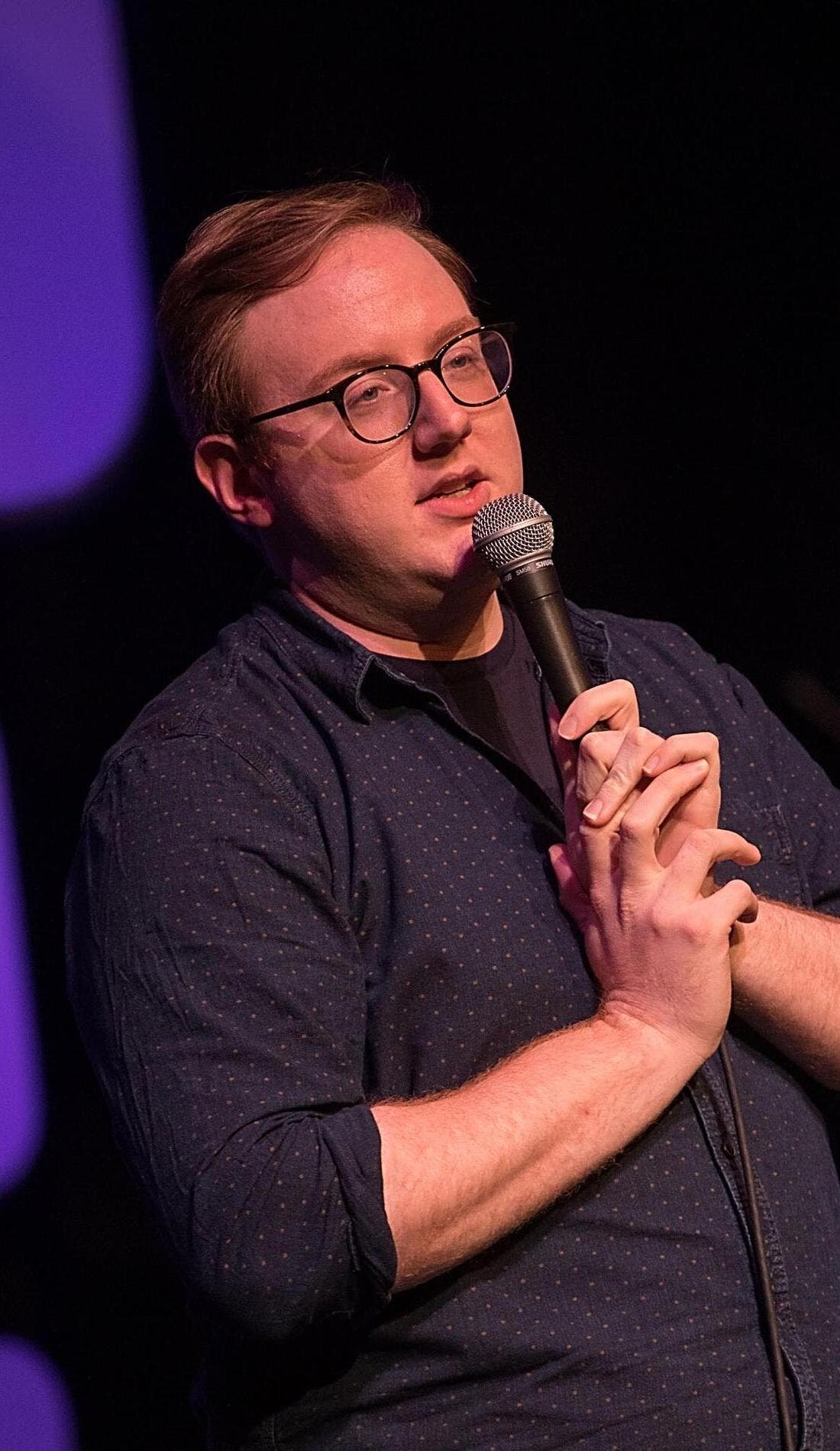 Matt Bellassai promotional image for upcoming events and ticket sales