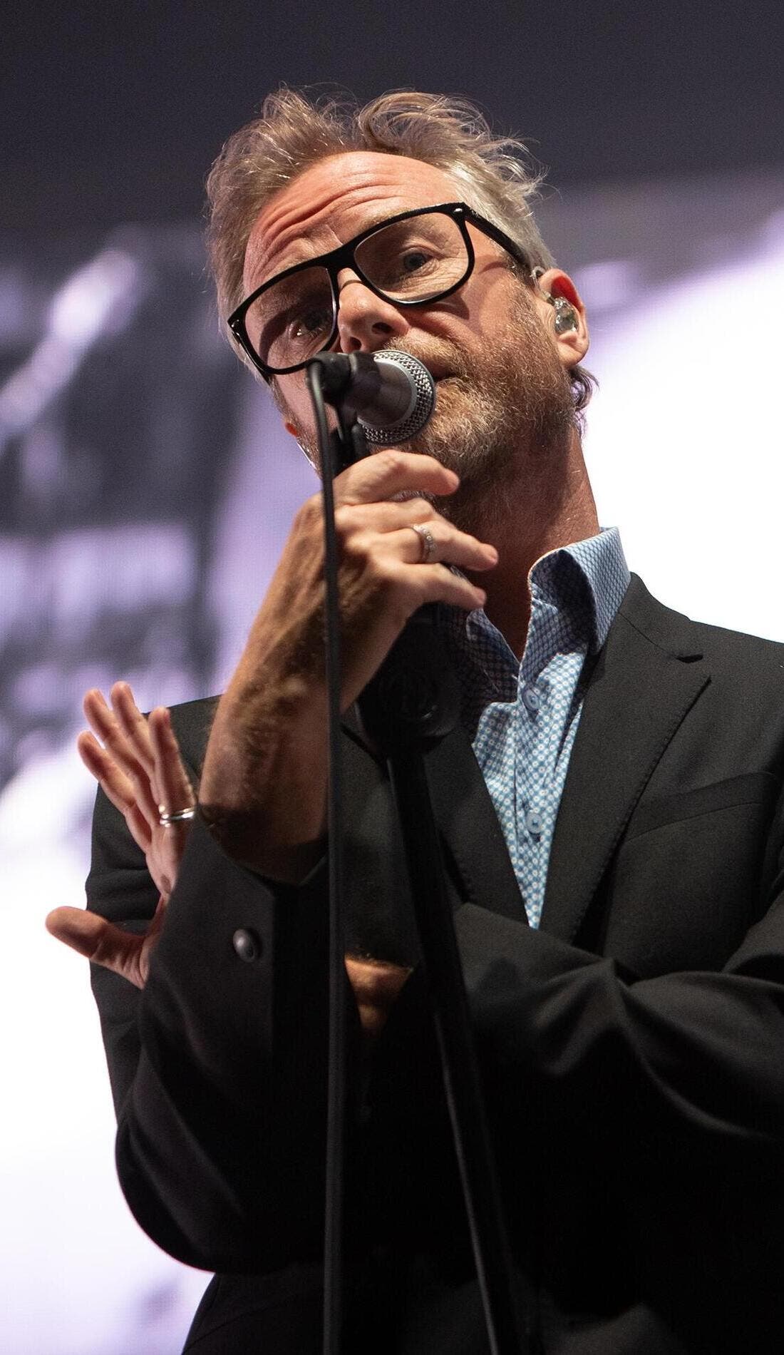 Matt Berninger promotional image for upcoming events and ticket sales
