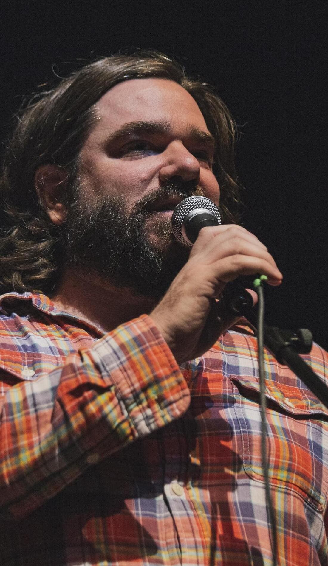 Matt Berry promotional image for upcoming events and ticket sales