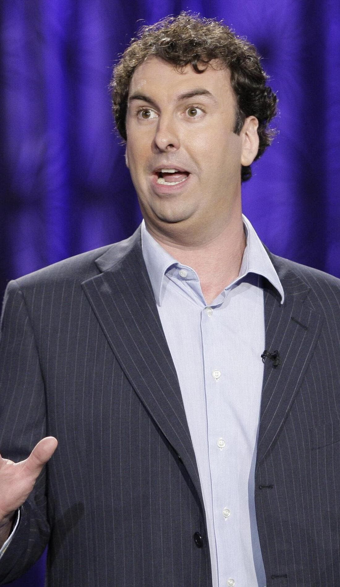 Matt Braunger promotional image for upcoming events and ticket sales