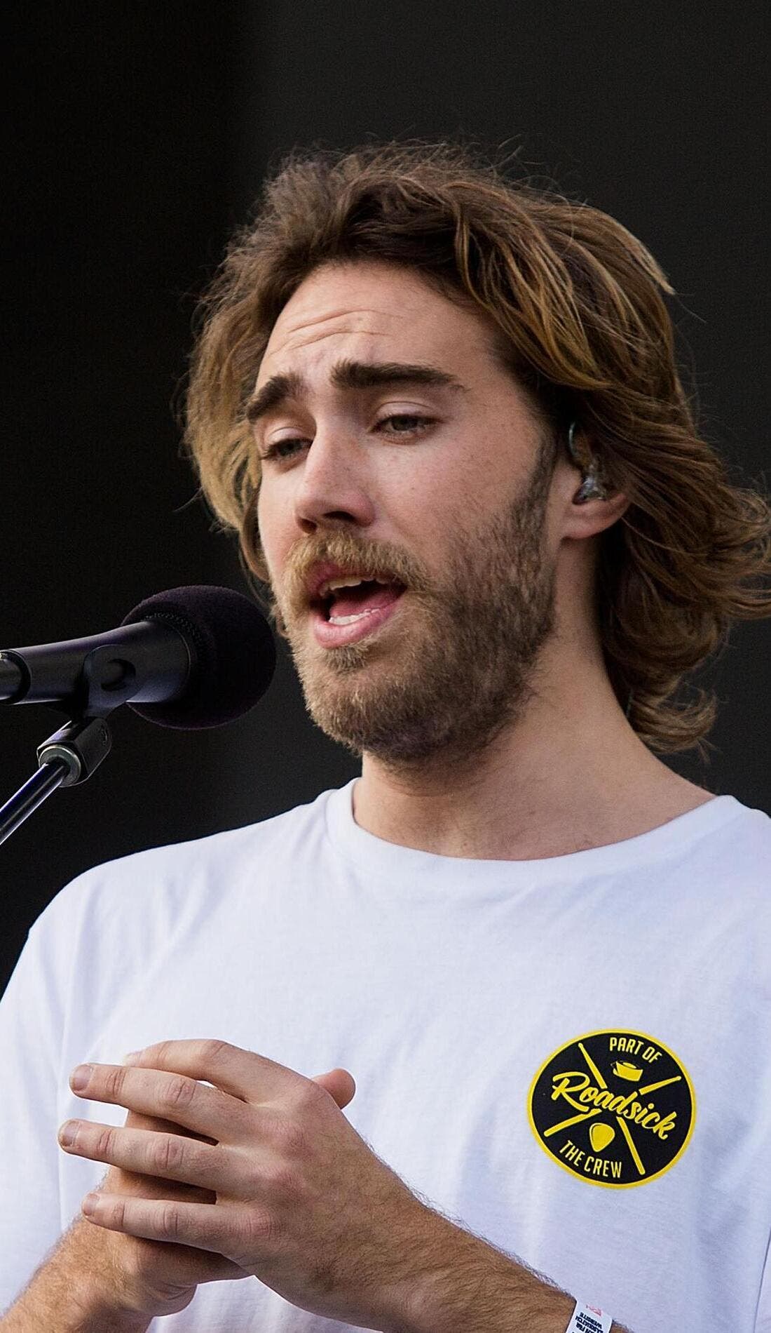 Matt Corby promotional image for upcoming events and ticket sales