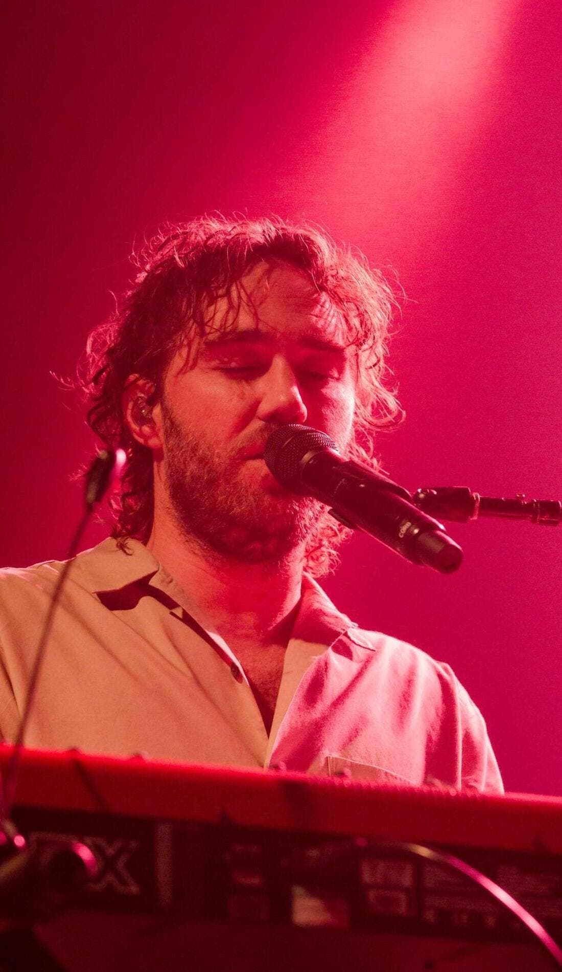 Matt Corby promotional image for upcoming events and ticket sales