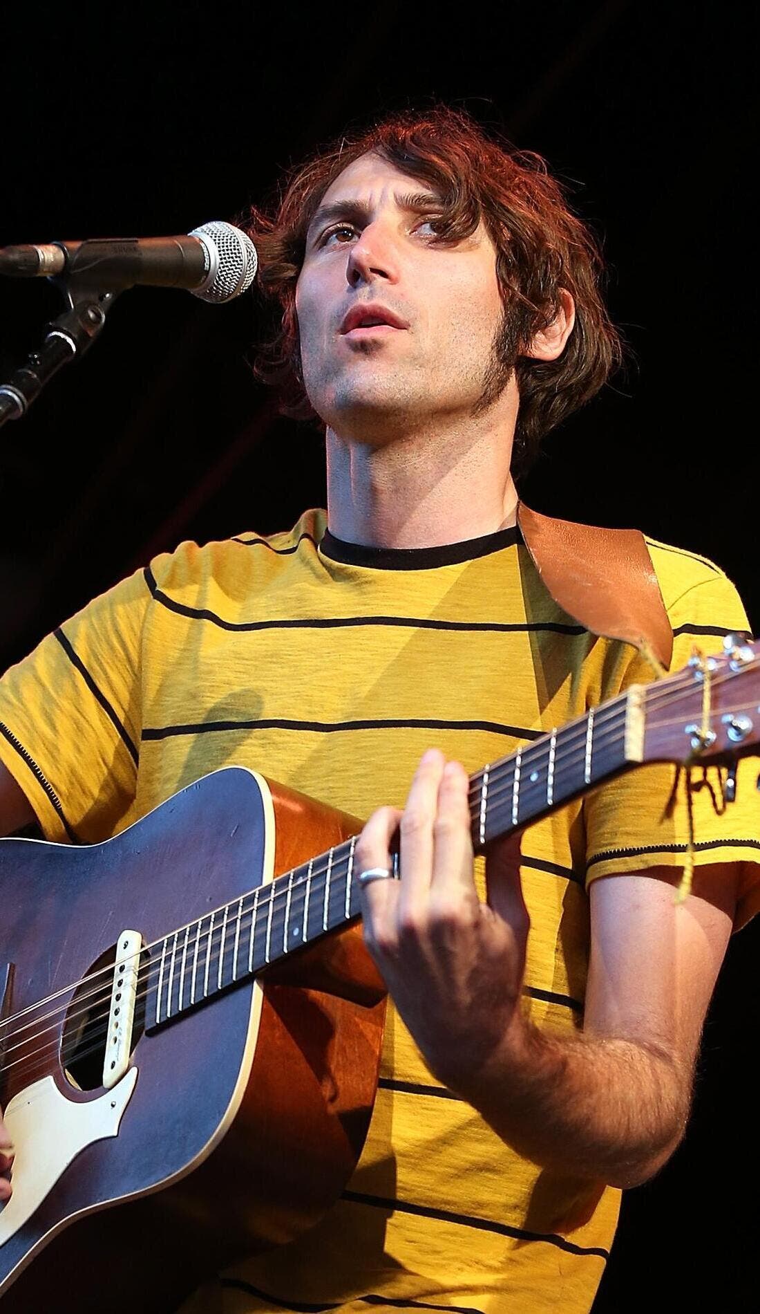 Matt Costa promotional image for upcoming events and ticket sales