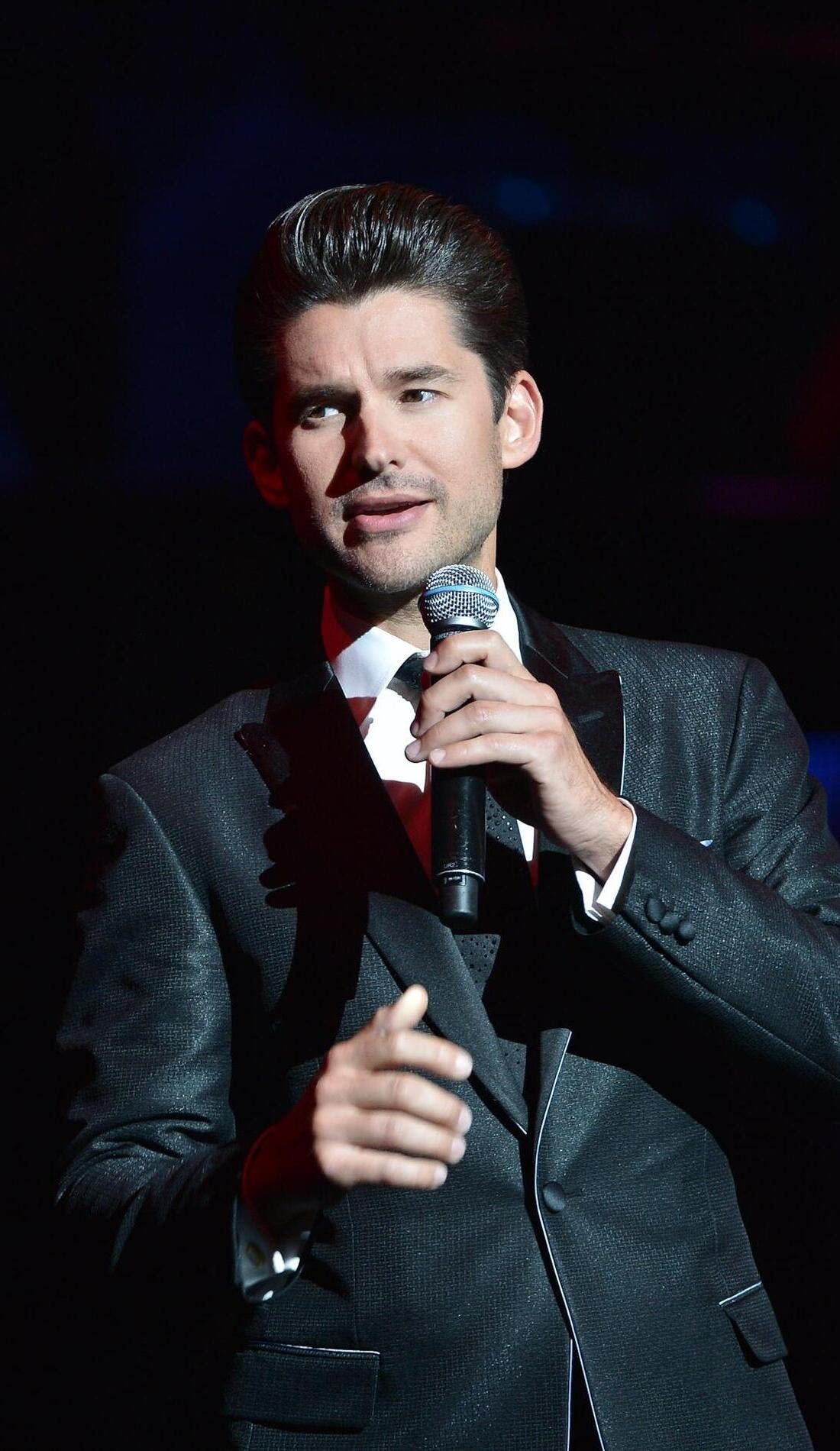 Matt Dusk promotional image for upcoming events and ticket sales