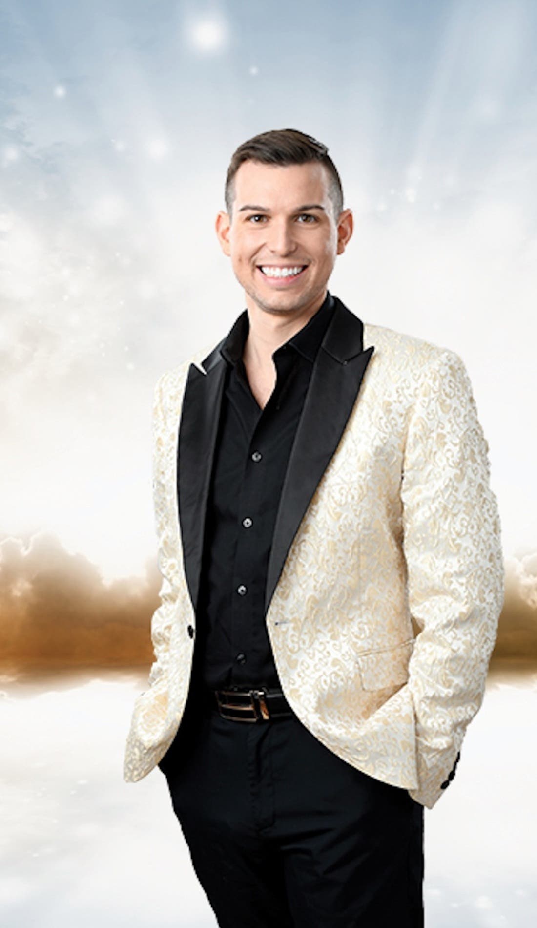 Matt Fraser promotional image for upcoming events and ticket sales