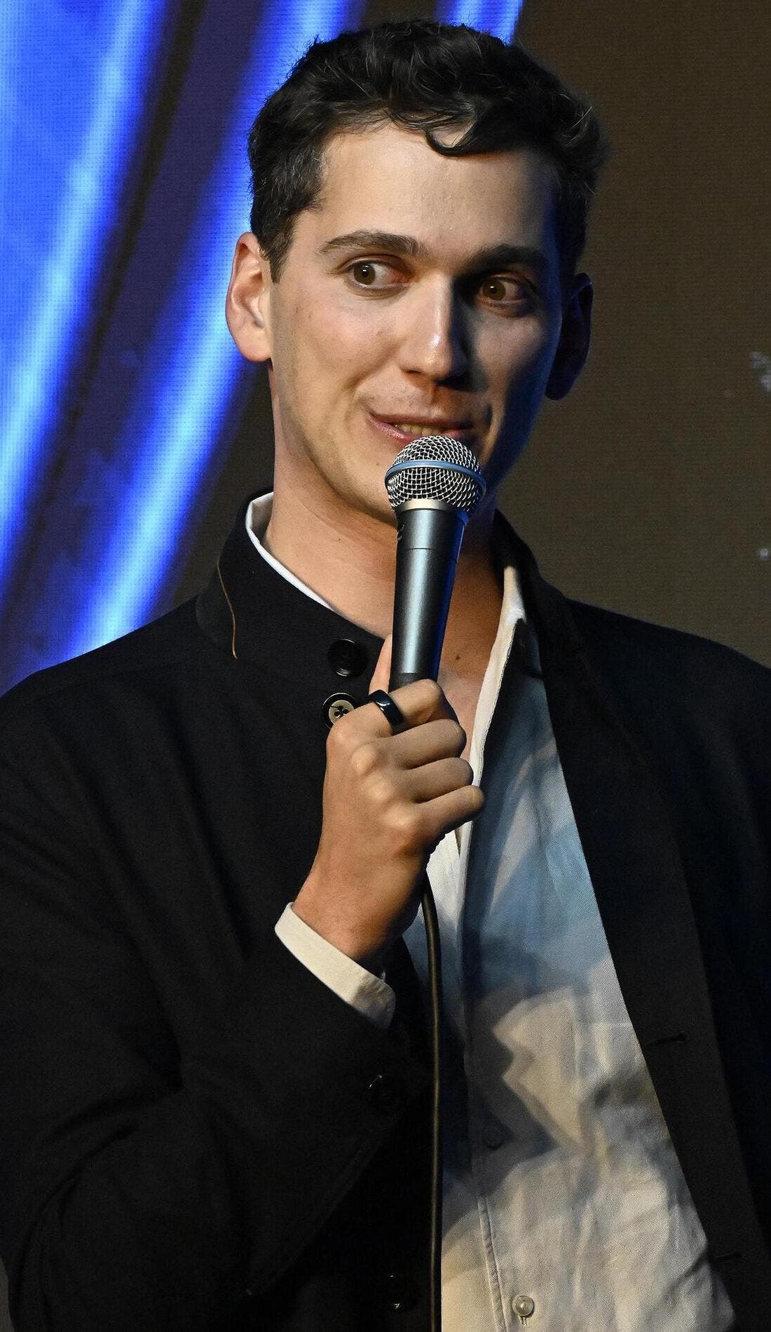Matt Friend promotional image for upcoming events and ticket sales