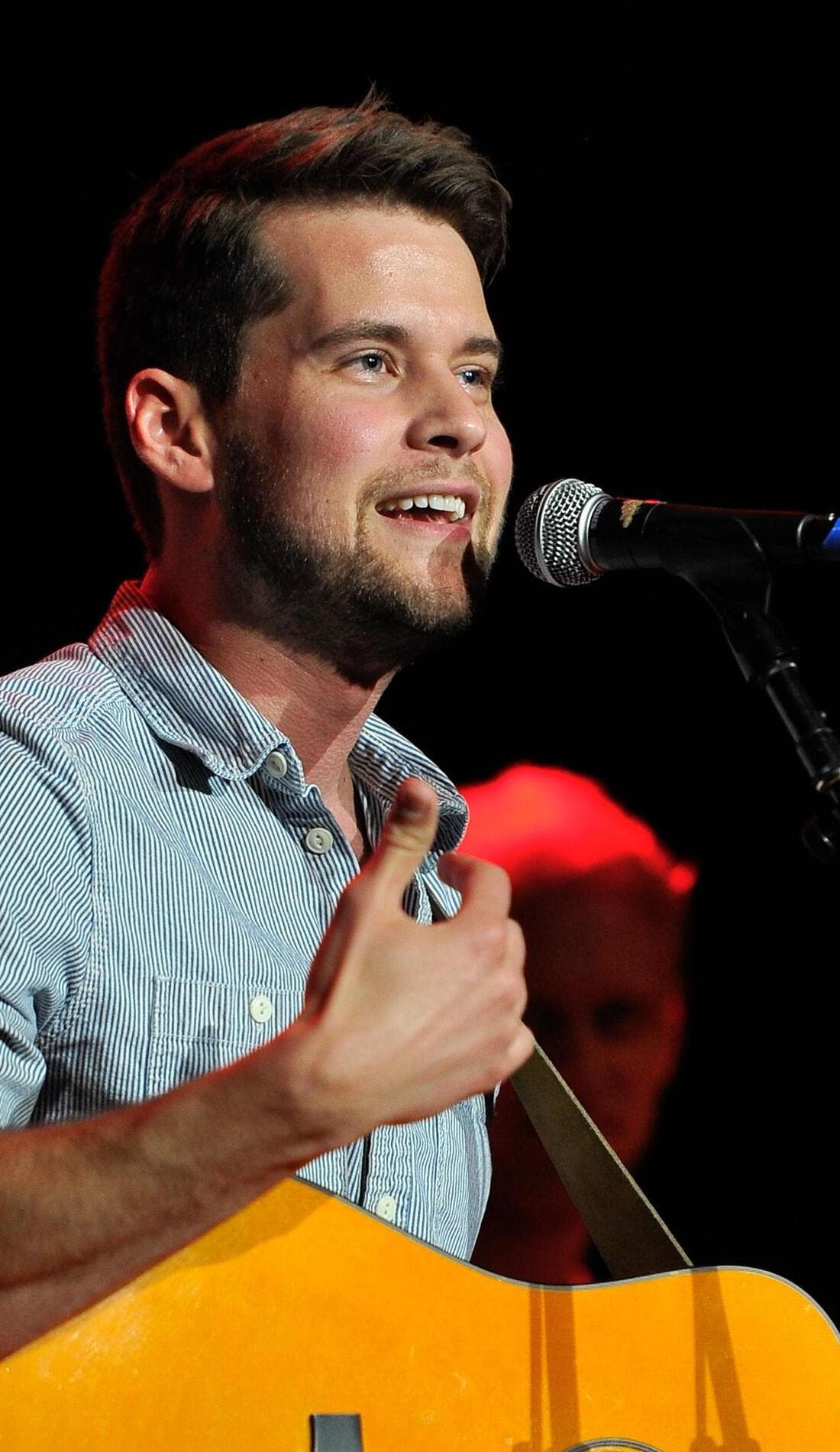 Matt Hires promotional image for upcoming events and ticket sales