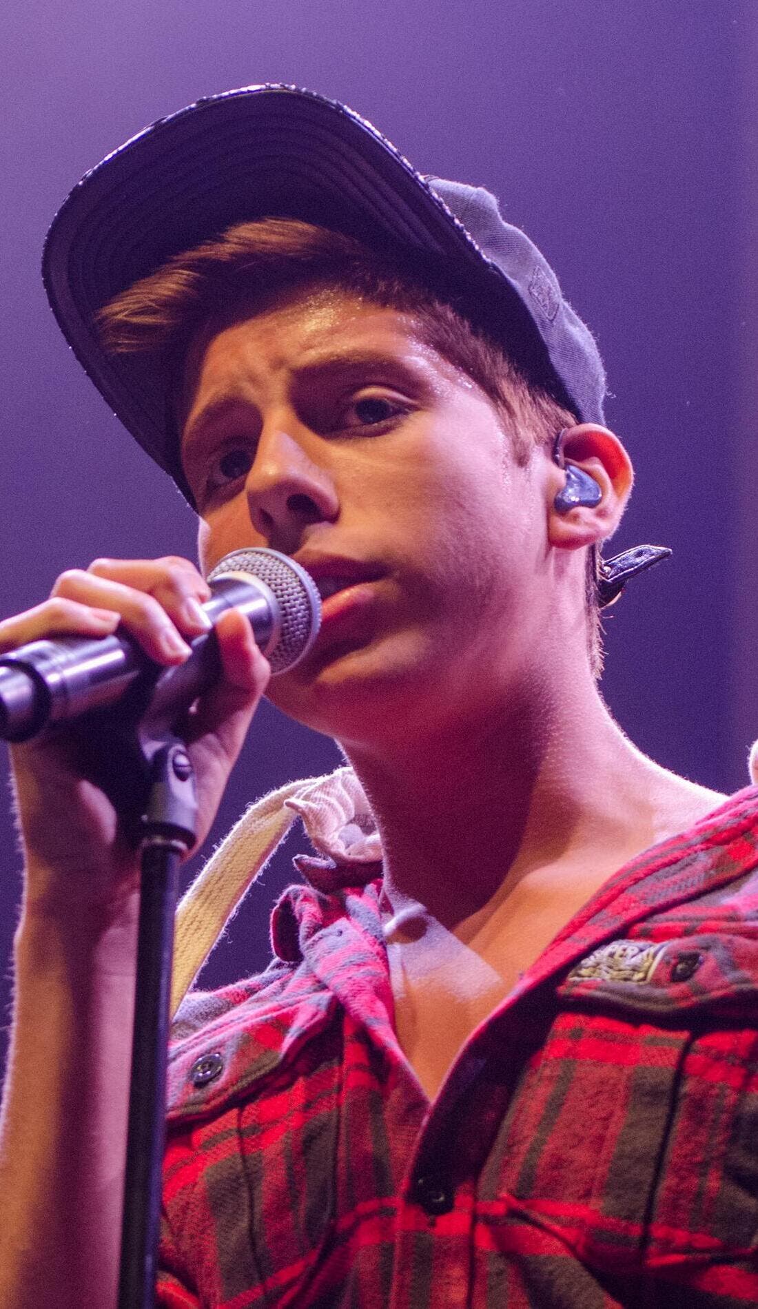 Matt Hunter promotional image for upcoming events and ticket sales