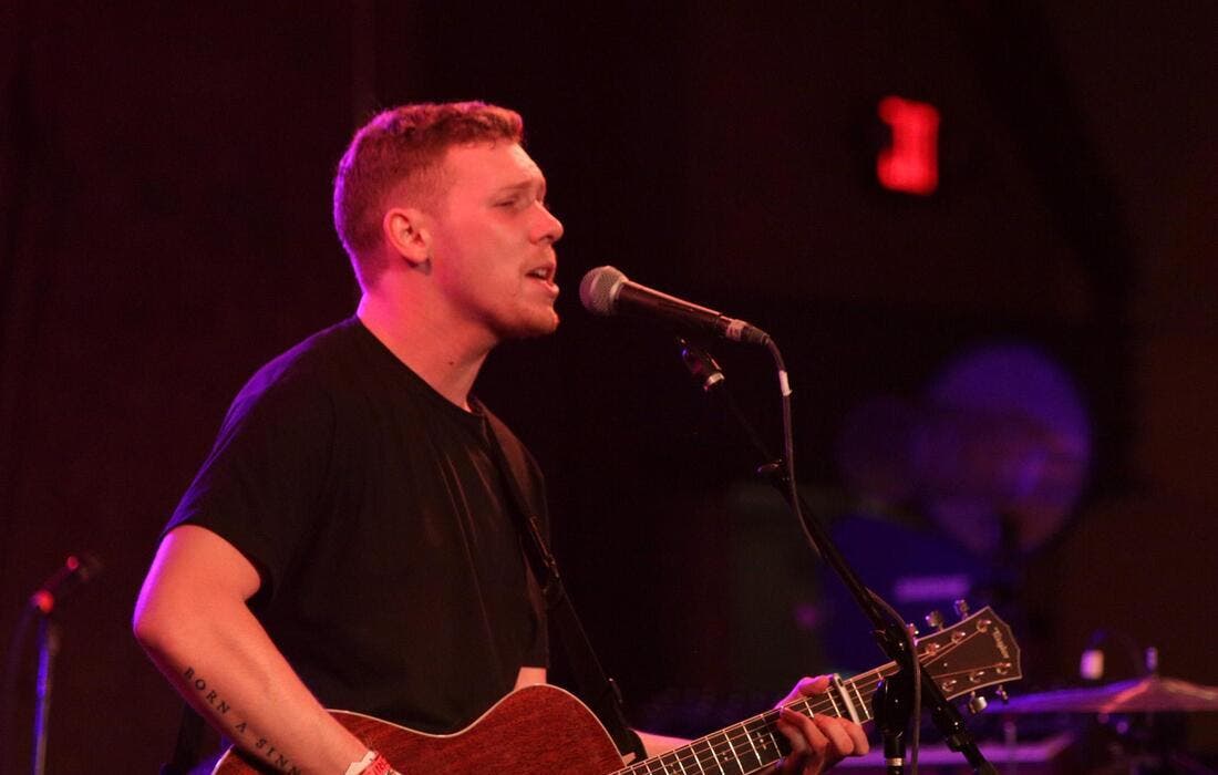 Promotional image for Matt Maeson tickets at McDonald Theatre on Oct 5, 2025