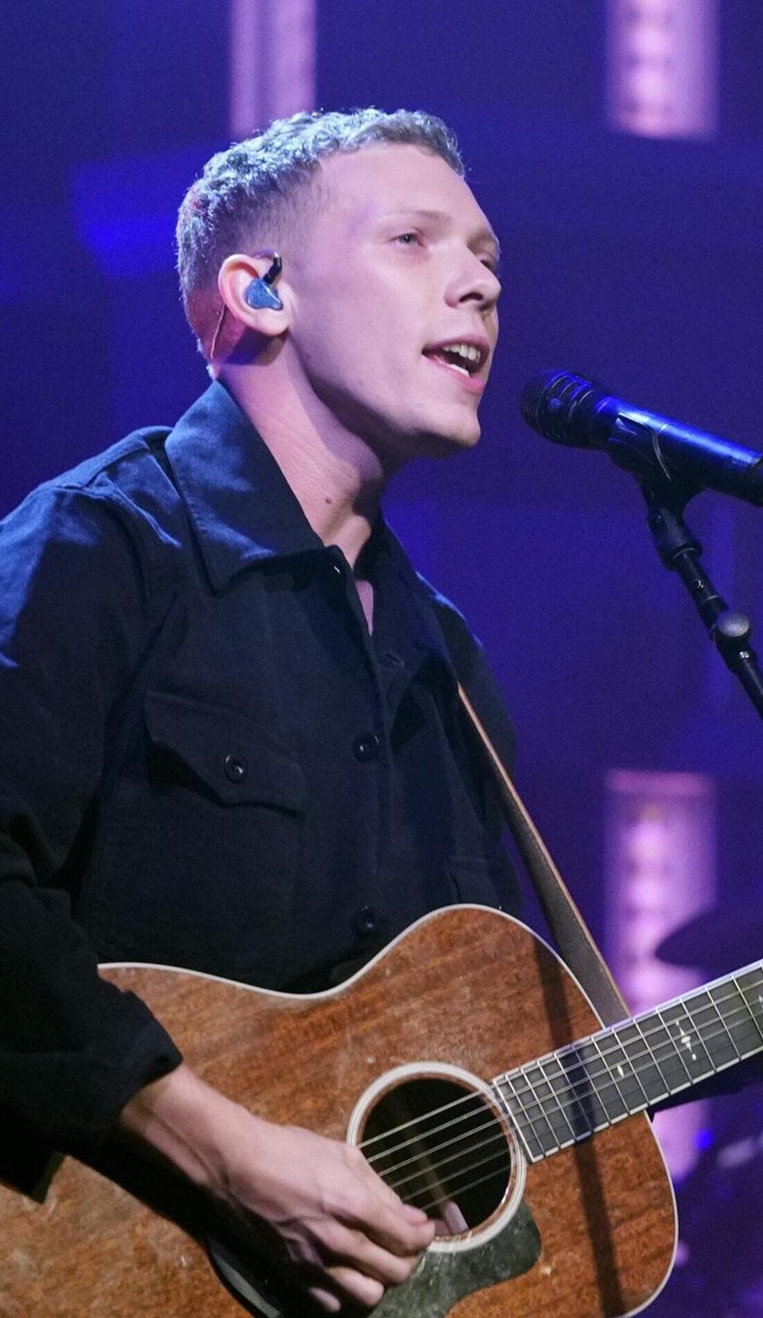 Matt Maeson promotional image for upcoming events and ticket sales