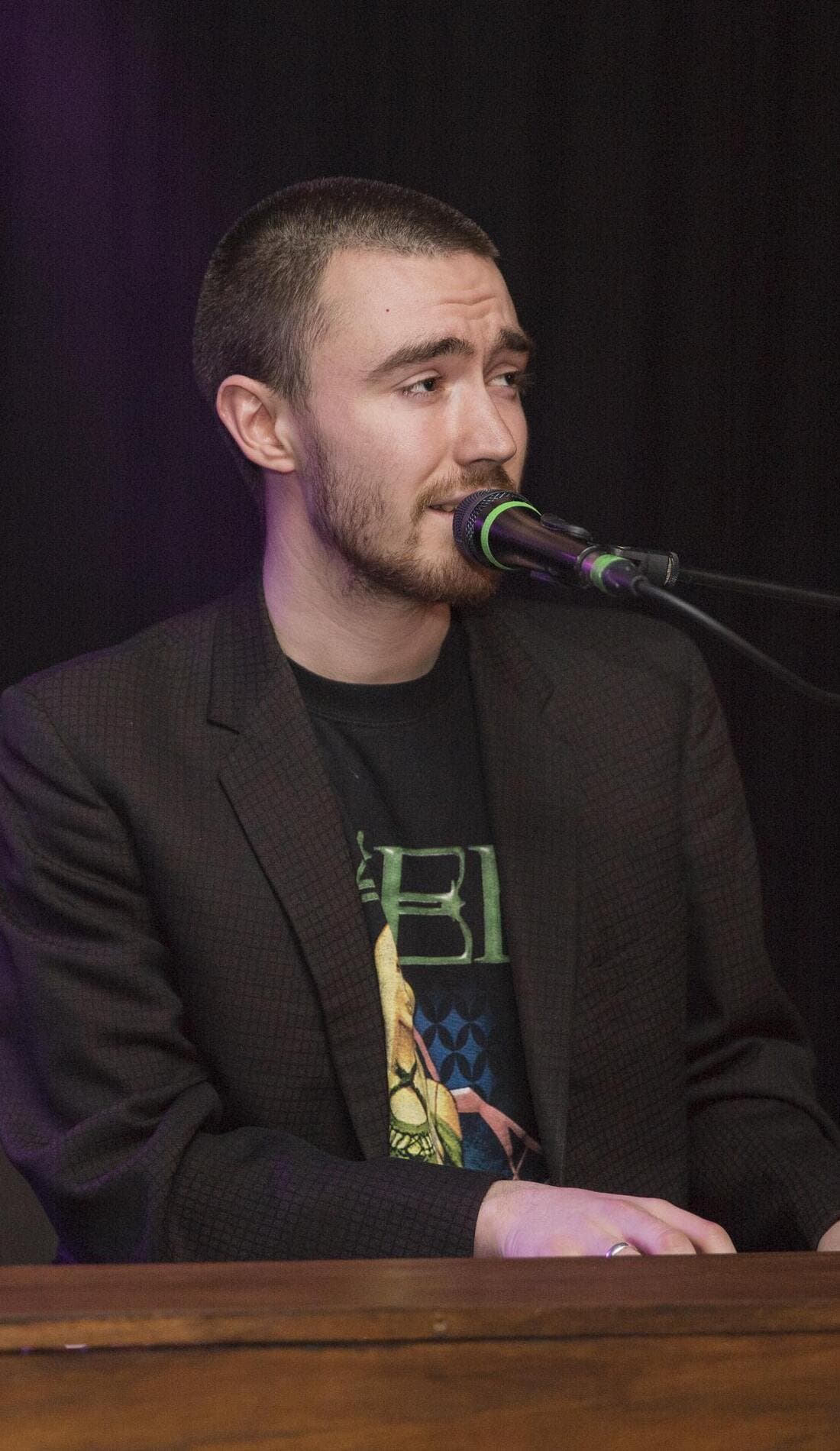 Matt Maltese promotional image for upcoming events and ticket sales