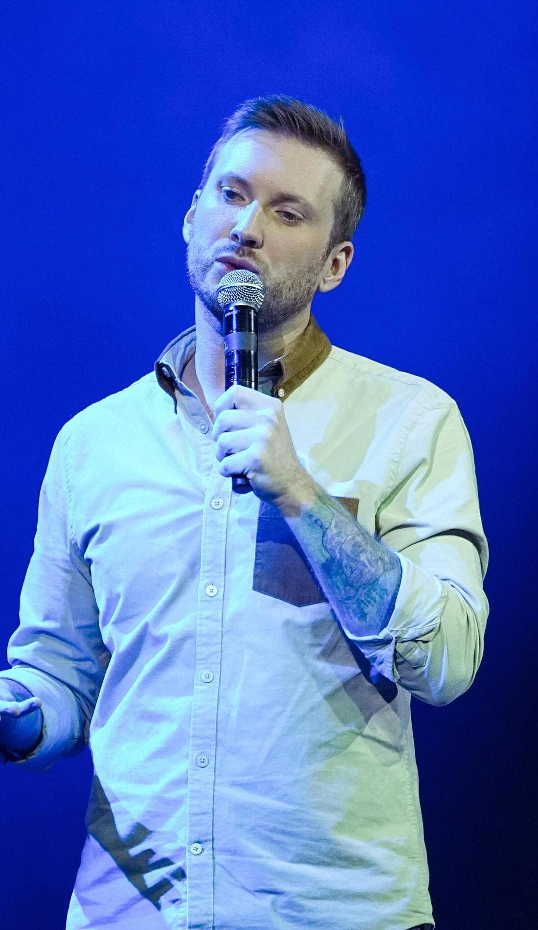 Matt Mathews promotional image for upcoming events and ticket sales in Palm Springs