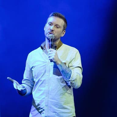 Promotional image of Matt Mathews