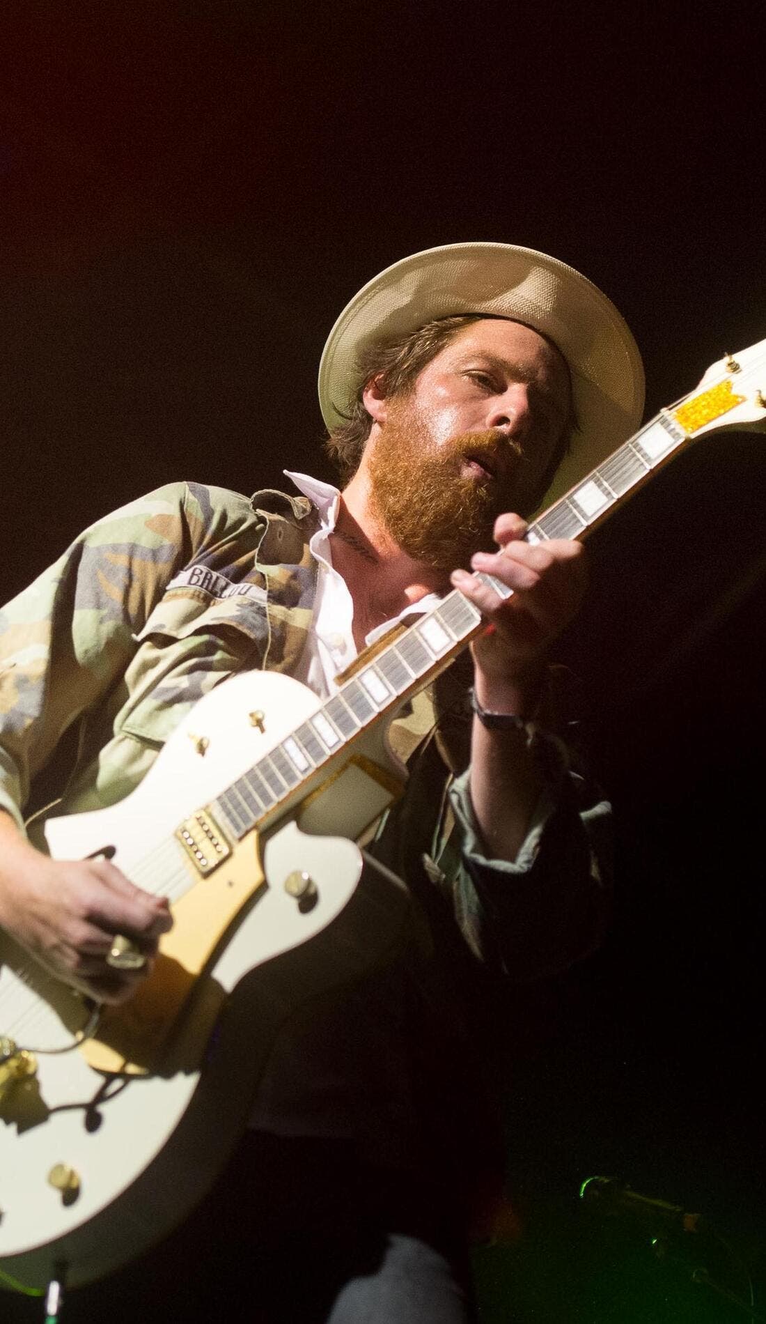 Matt Mays promotional image for upcoming events and ticket sales