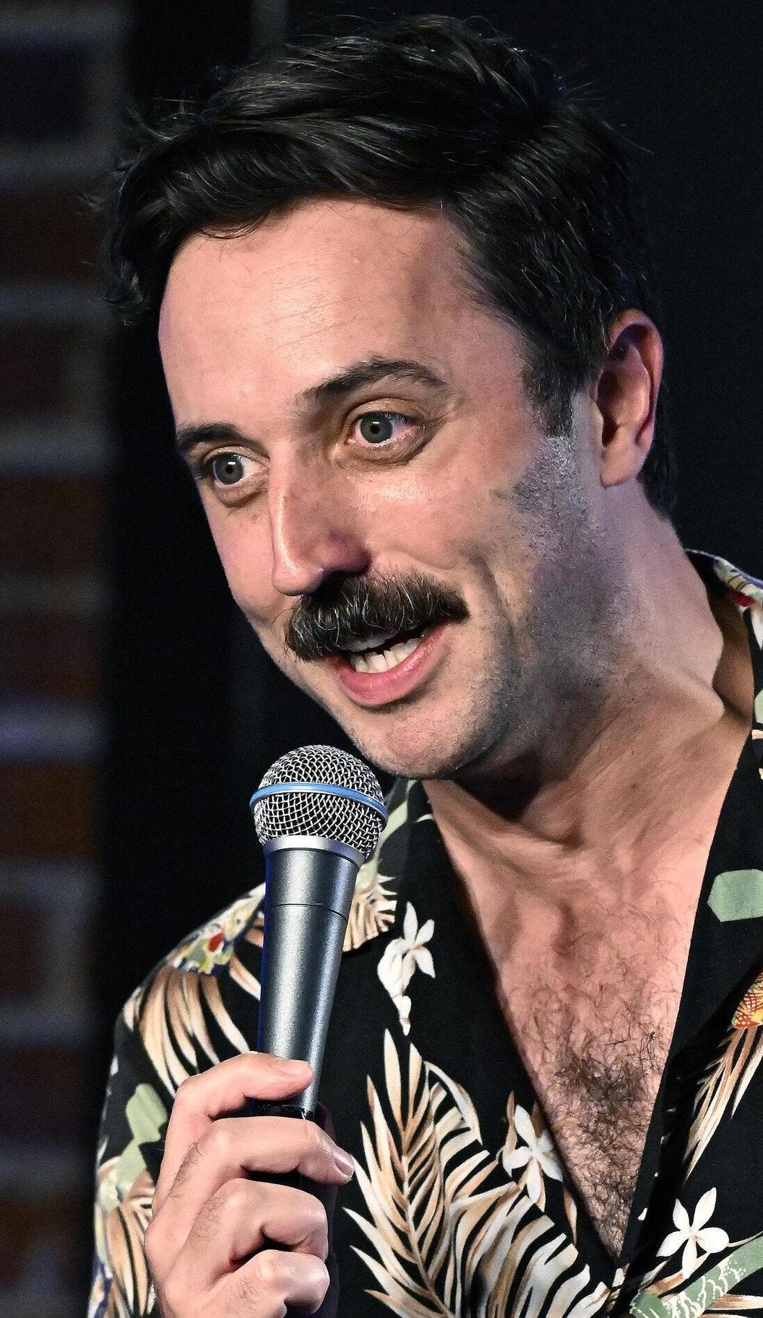 Matt O'Brien promotional image for upcoming events and ticket sales
