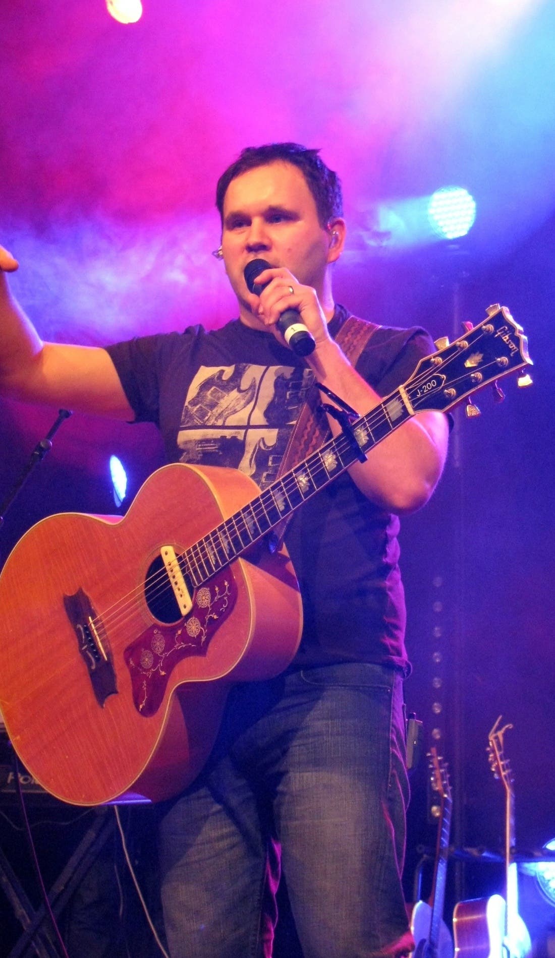 Matt Redman promotional image for upcoming events and ticket sales