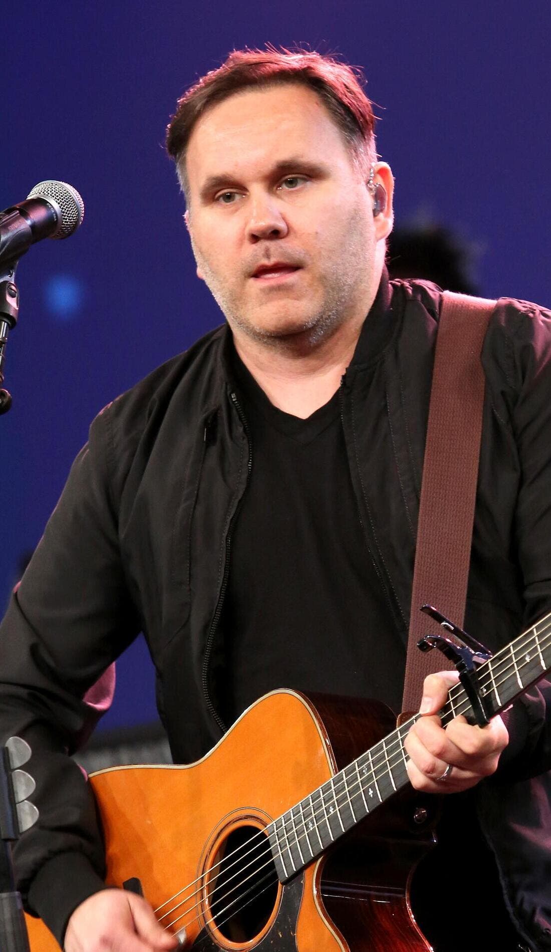 Matt Redman promotional image for upcoming events and ticket sales