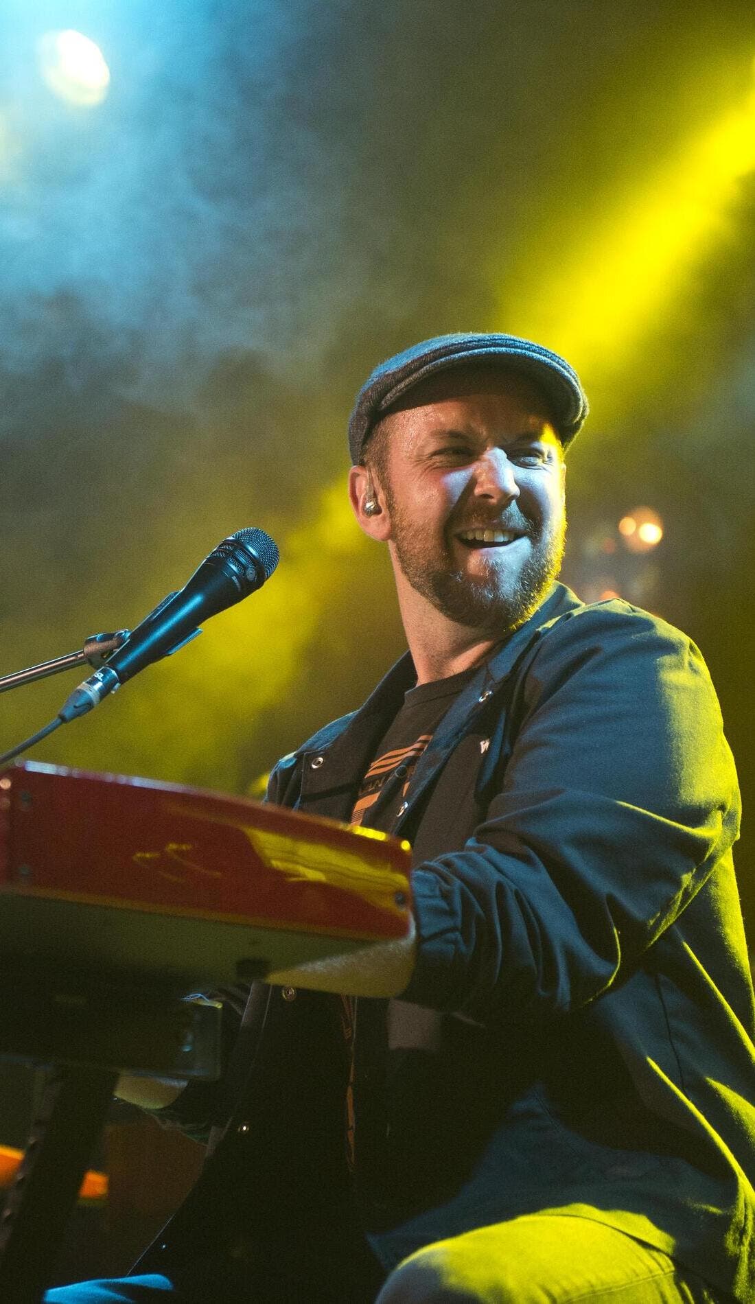 Matt Simons promotional image for upcoming events and ticket sales