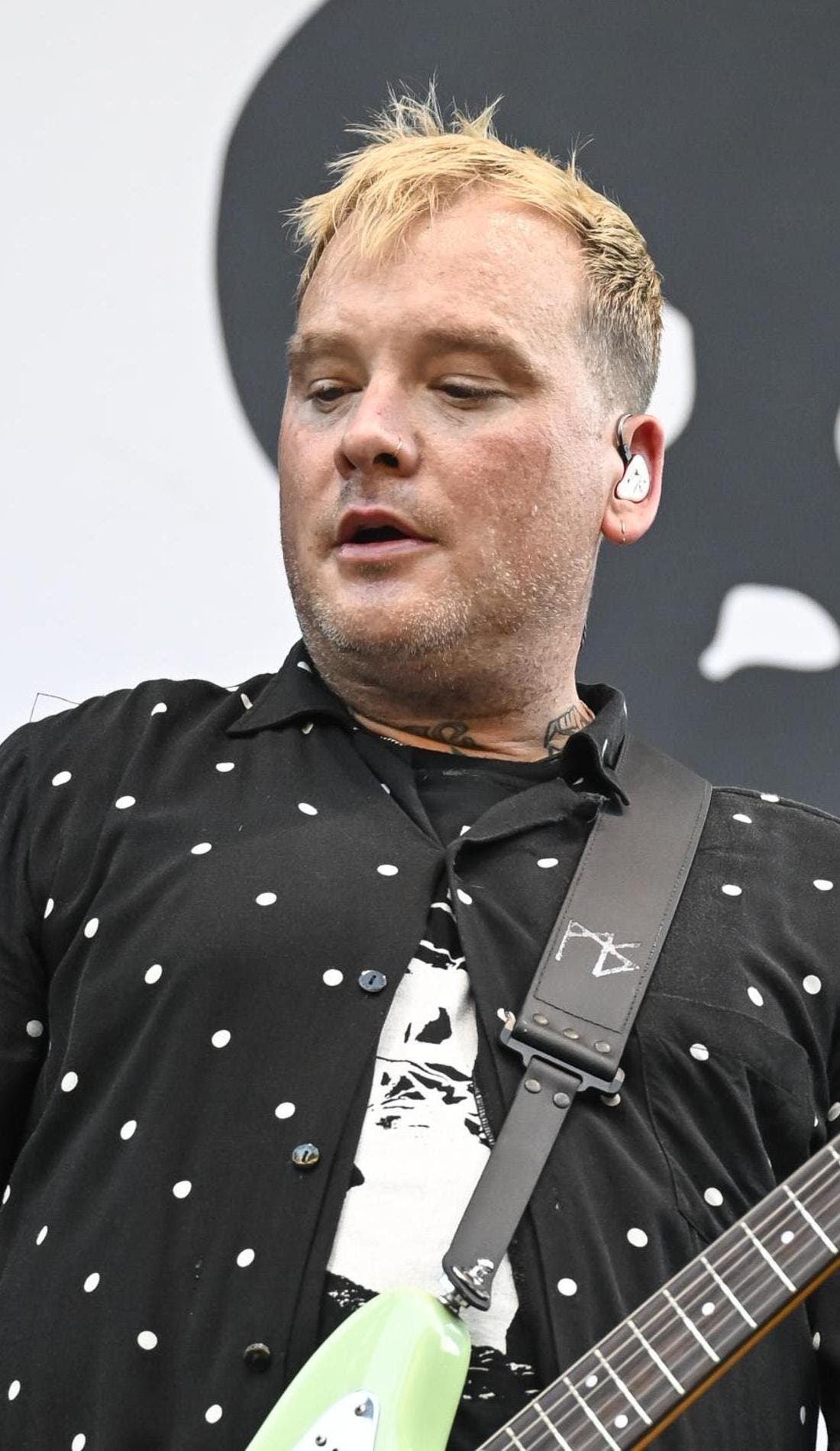 Matt Skiba promotional image for upcoming events and ticket sales