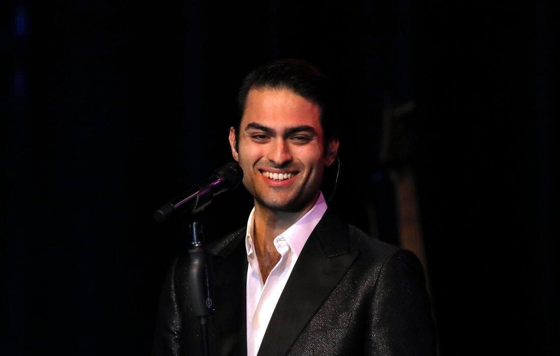 Promotional image for Matteo Bocelli tickets at Gramercy Theatre on Sep 11, 2025