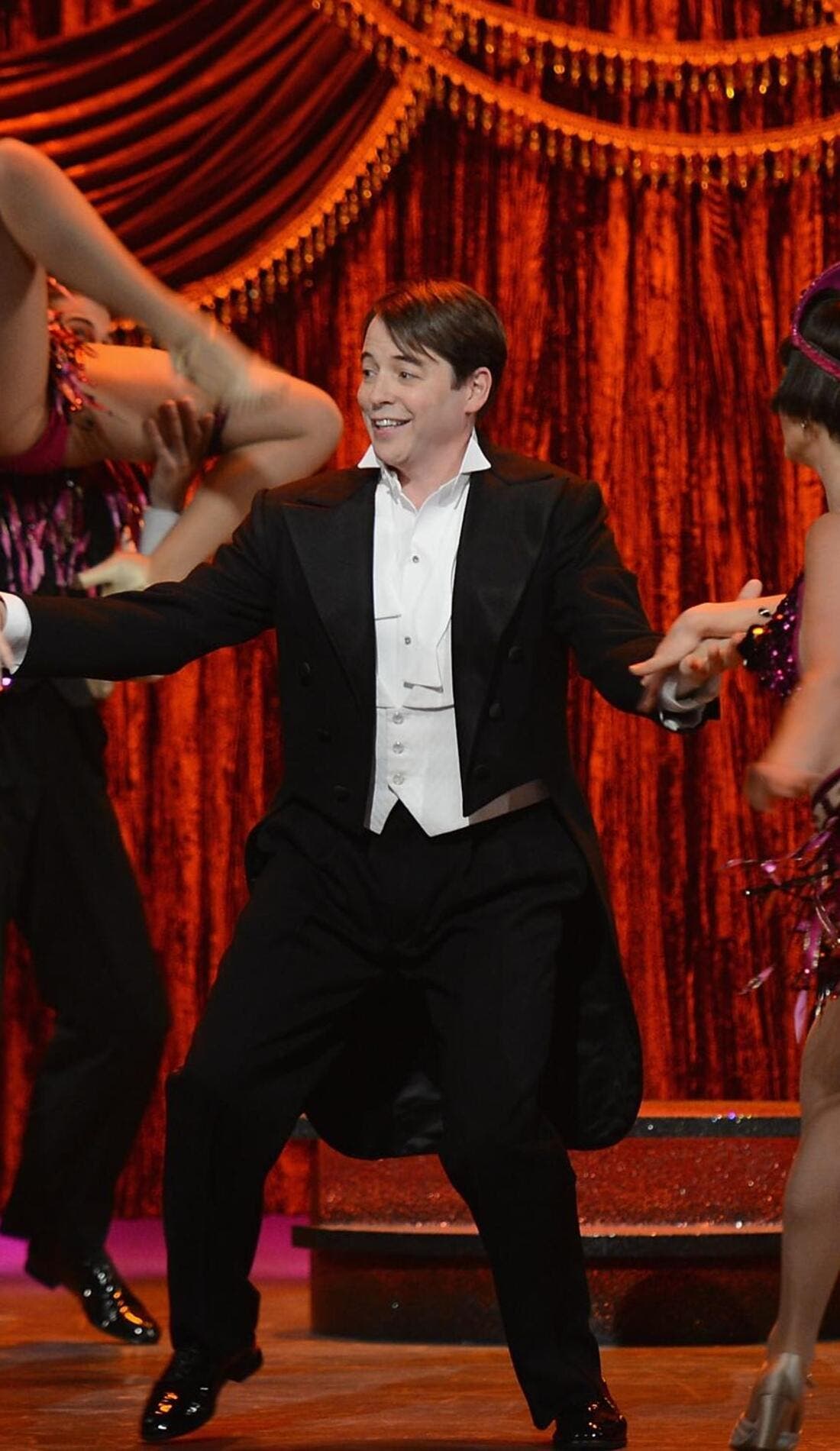 Matthew Broderick promotional image for upcoming events and ticket sales